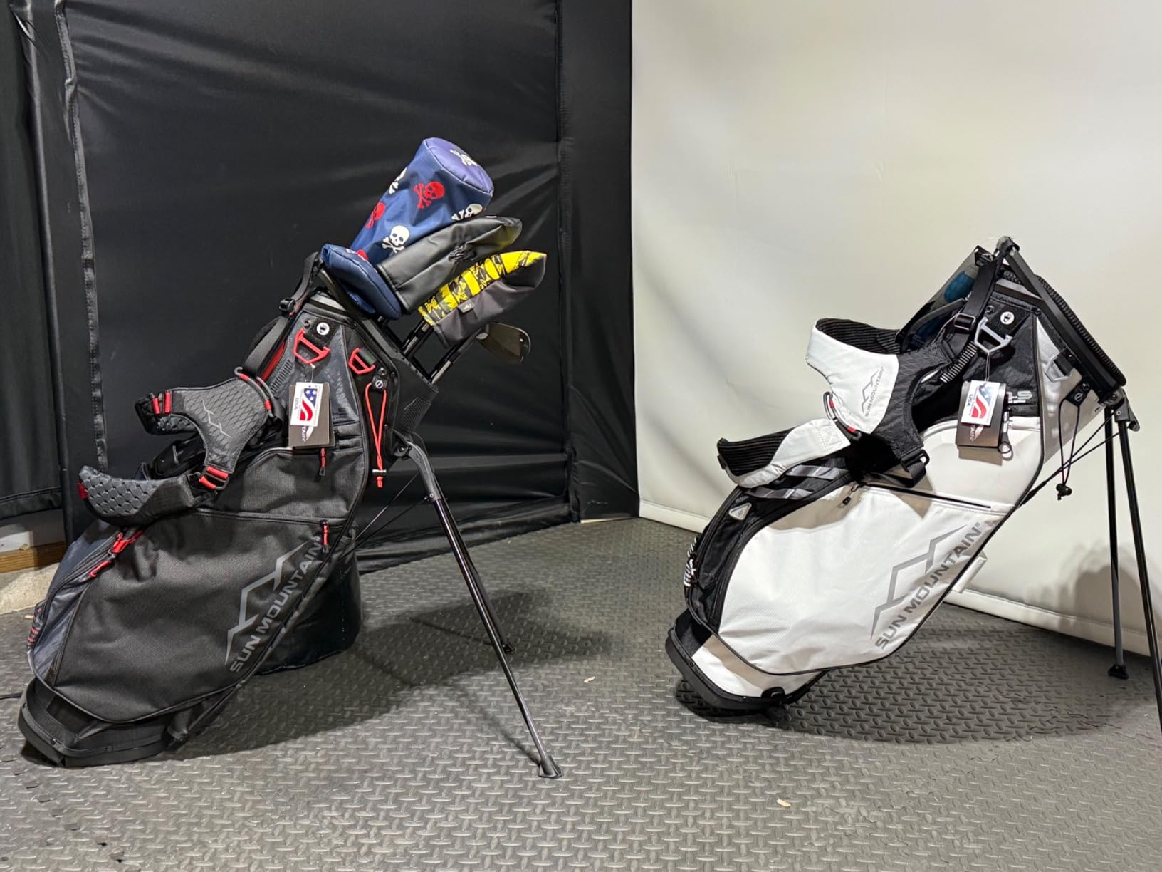 Sun Mountain Men's Eclipse 4.5 Lightweight VLO Hybrid Stand Golf Bag, 14-Way Top, 2025 Model customer photo 1