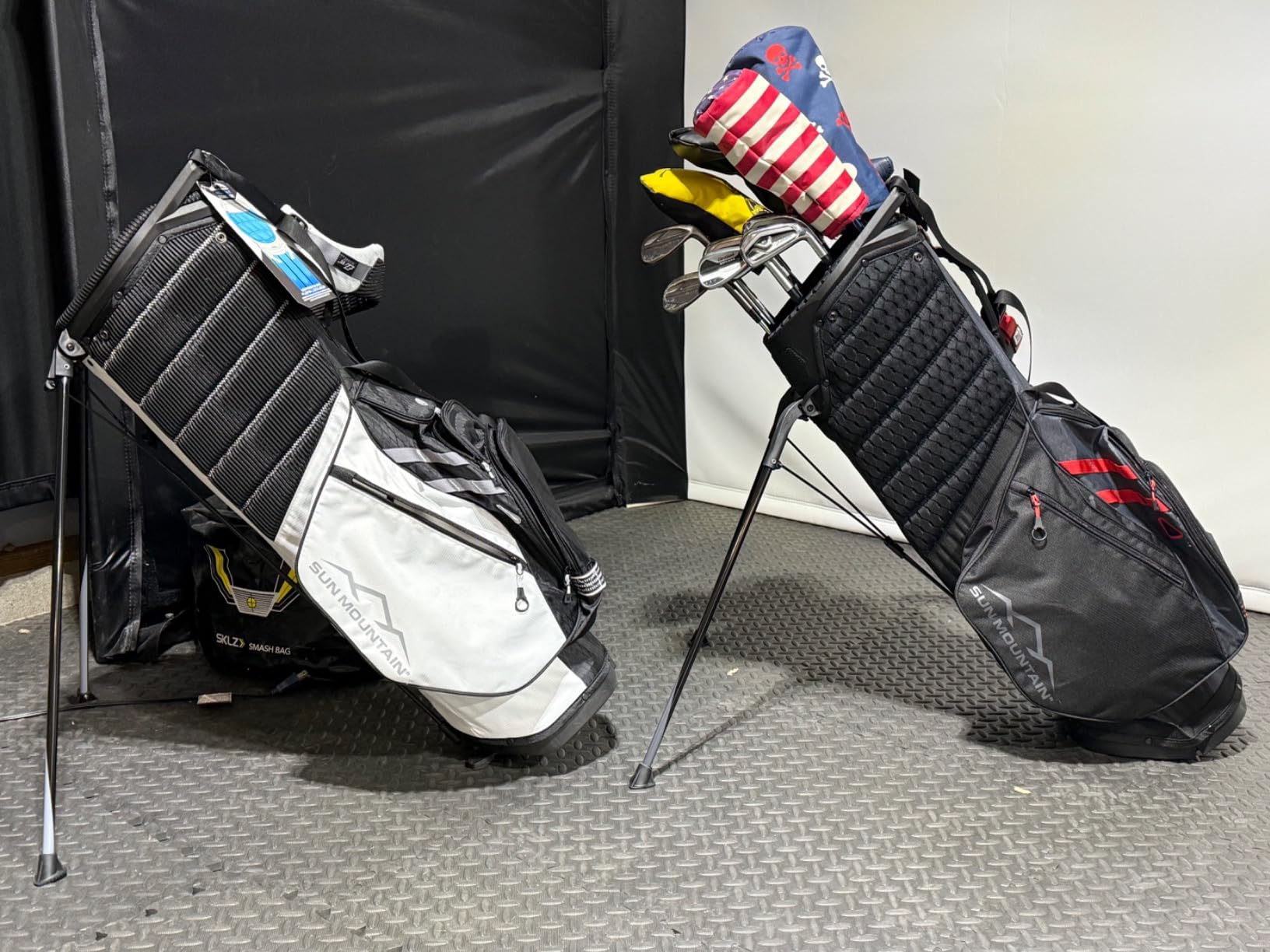 Sun Mountain Men's Eclipse 4.5 Lightweight VLO Hybrid Stand Golf Bag, 14-Way Top, 2025 Model customer photo 2