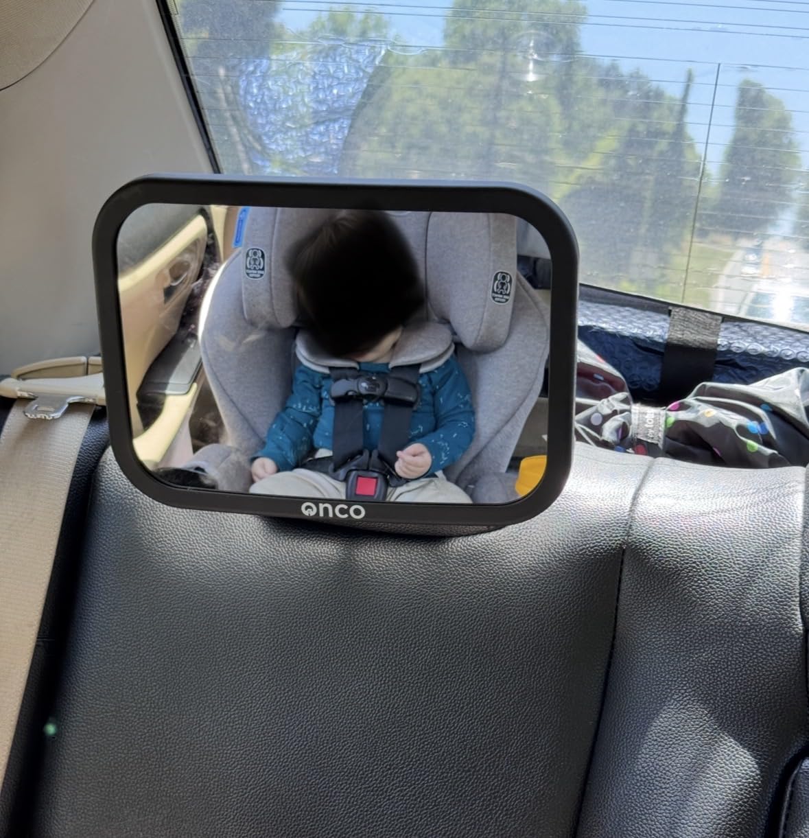 Graco Extend2Fit Convertible Car Seat, Rear and Forward Facing Car Seat with Adjustable Extension Panel for Extra Legroom, Great Gift for Baby Shower or Baby Registry, Gotham customer photo 1