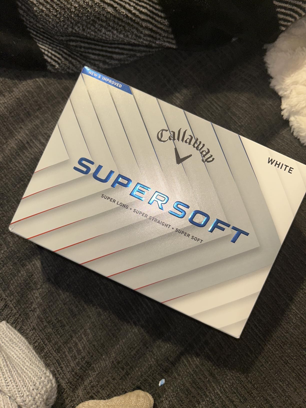 Callaway Golf Supersoft Golf Balls (2025) customer photo 1