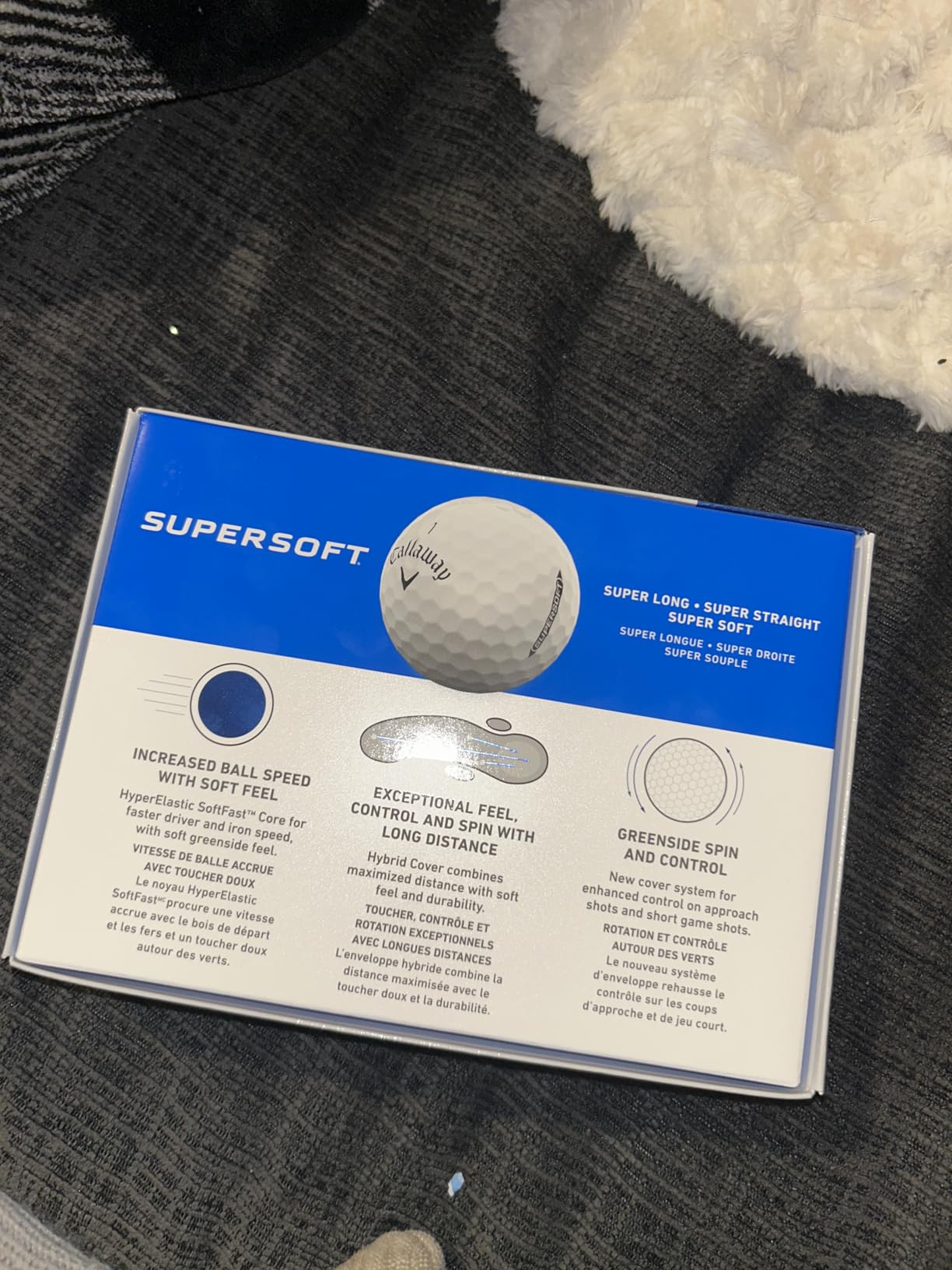 Callaway Golf Supersoft Golf Balls (2025) customer photo 2