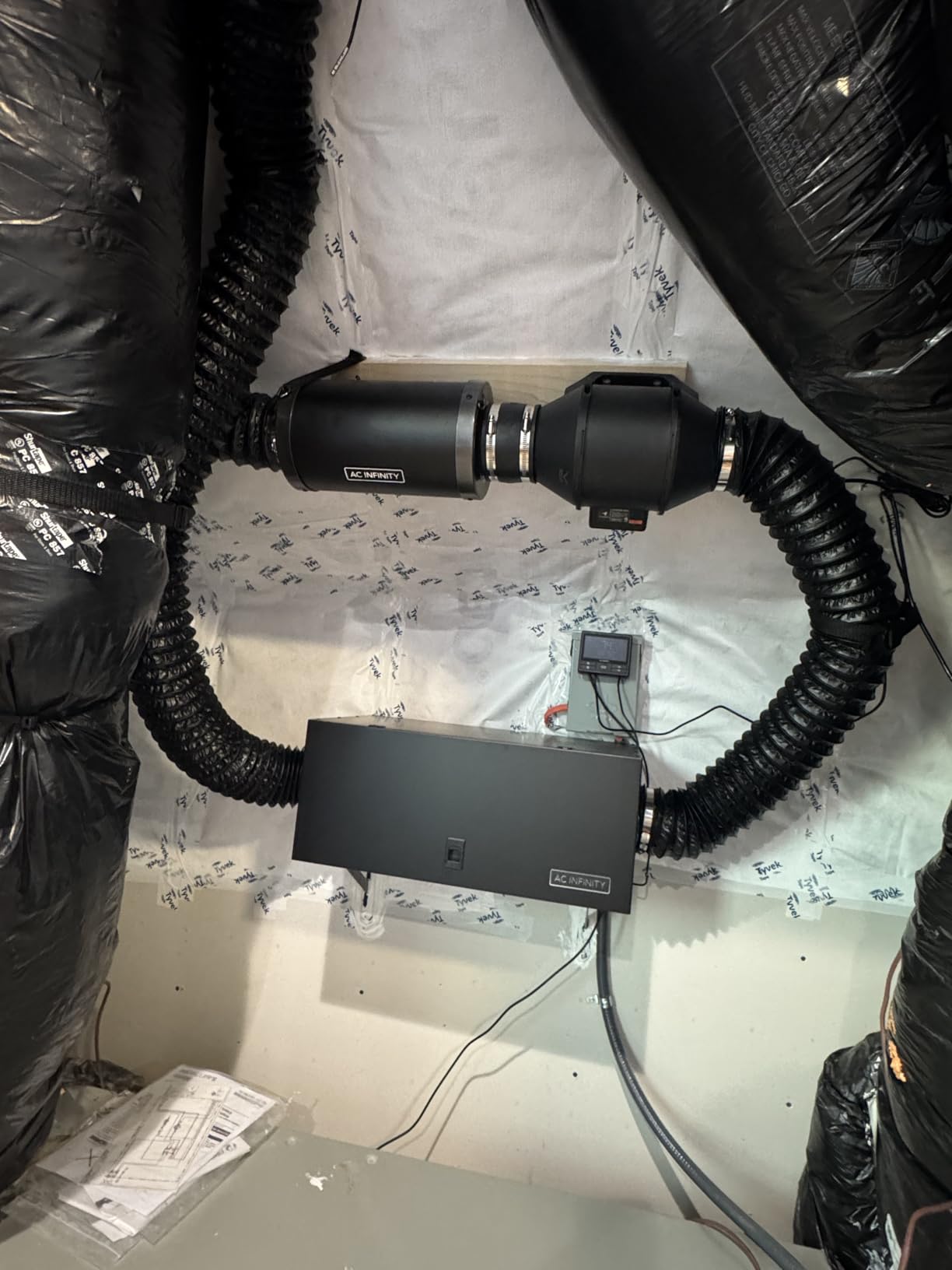 AC Infinity CLOUDLINE H4, Quiet 4