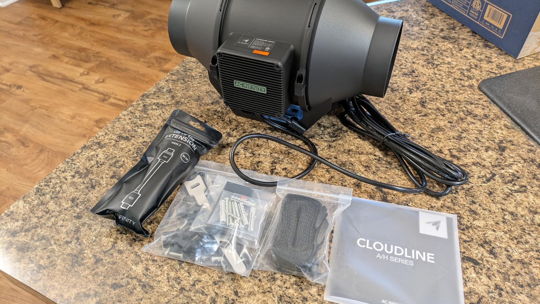 AC Infinity CLOUDLINE H4, Quiet 4