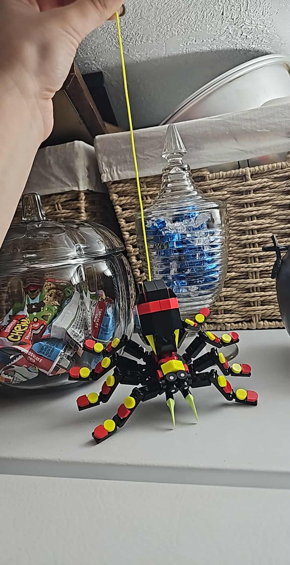 LEGO Creator 3 in 1 Wild Animals Surprising Spider Toy - Building Toy with 3 Build Options, Spider, Scorpion, or Snake - Animal Figures for Kids, Boys & Girls, Ages 7+ - Gift Idea for Birthday - 31159 customer photo 2