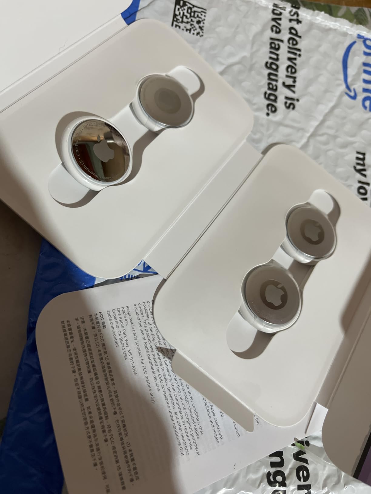 Apple AirTag Tracking Device, 4-Pack customer photo 1