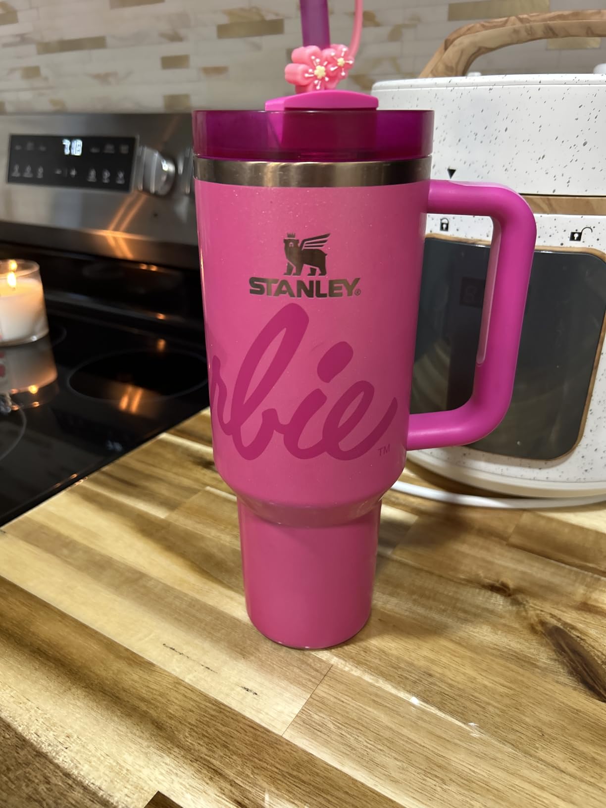 Stanley x Barbie '80s Western Ken Quencher 40 Oz customer photo 1