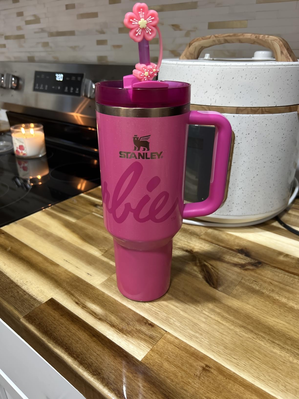 Stanley x Barbie '80s Western Ken Quencher 40 Oz customer photo 2