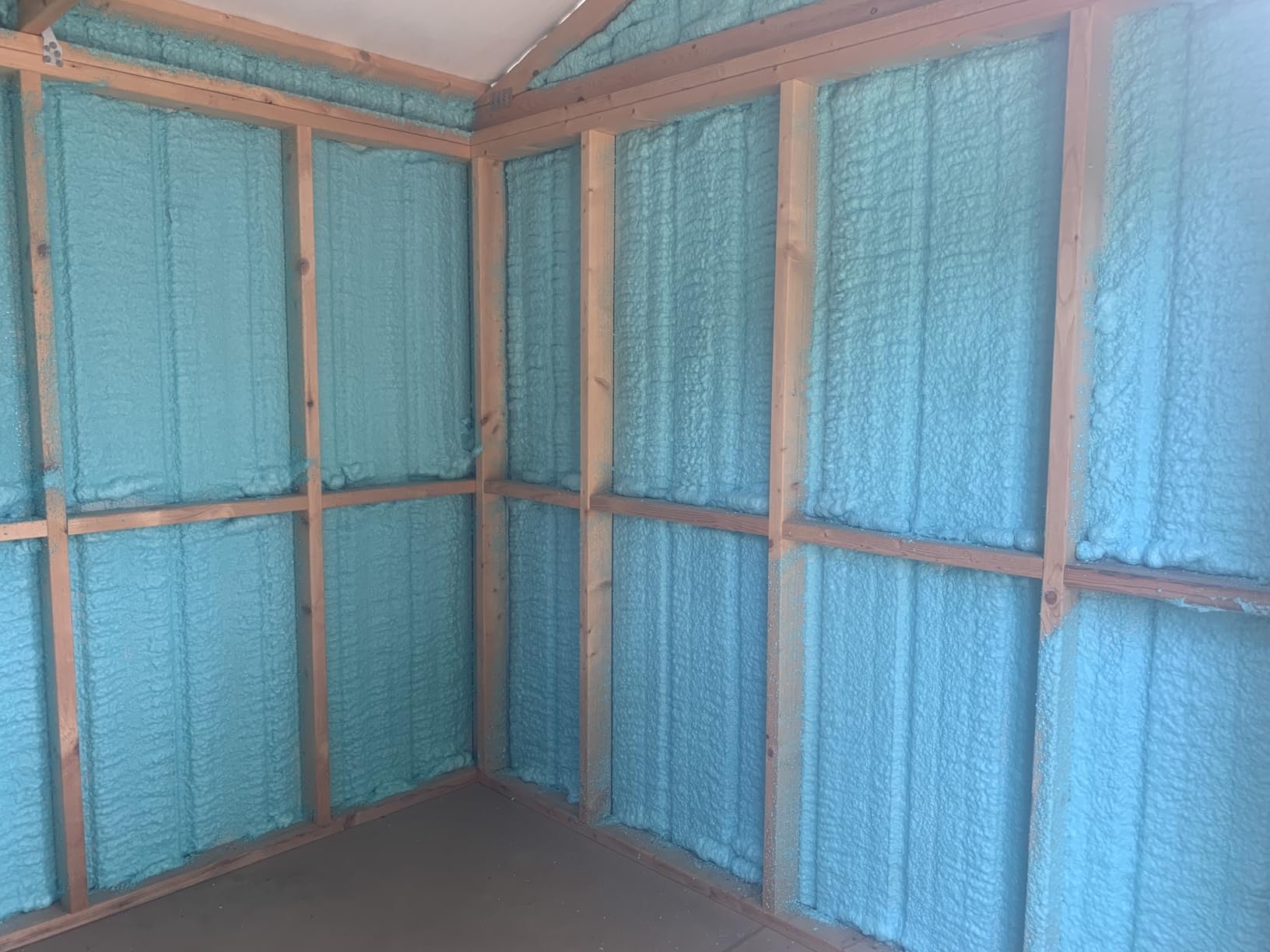 BEEST FullStop Spray Foam Insulation Kit - 240 Board ft/sq.ft. Fire Rated Spray Insulation Foam for Walls & Attics with Thermal & Soundproofing - Includes 12x Cans, 1 Cleaner, Pro X Gun, Safety Gear customer photo 1