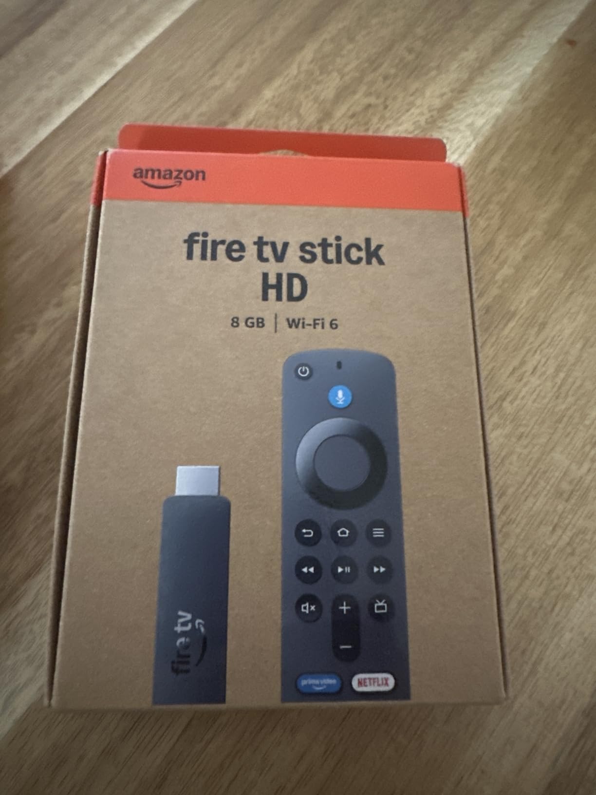 Fire TV Stick HD (newest model), free & live TV, Alexa Voice Remote, powered by the TV, effortless setup, find shows faster with Alexa+ customer photo 2