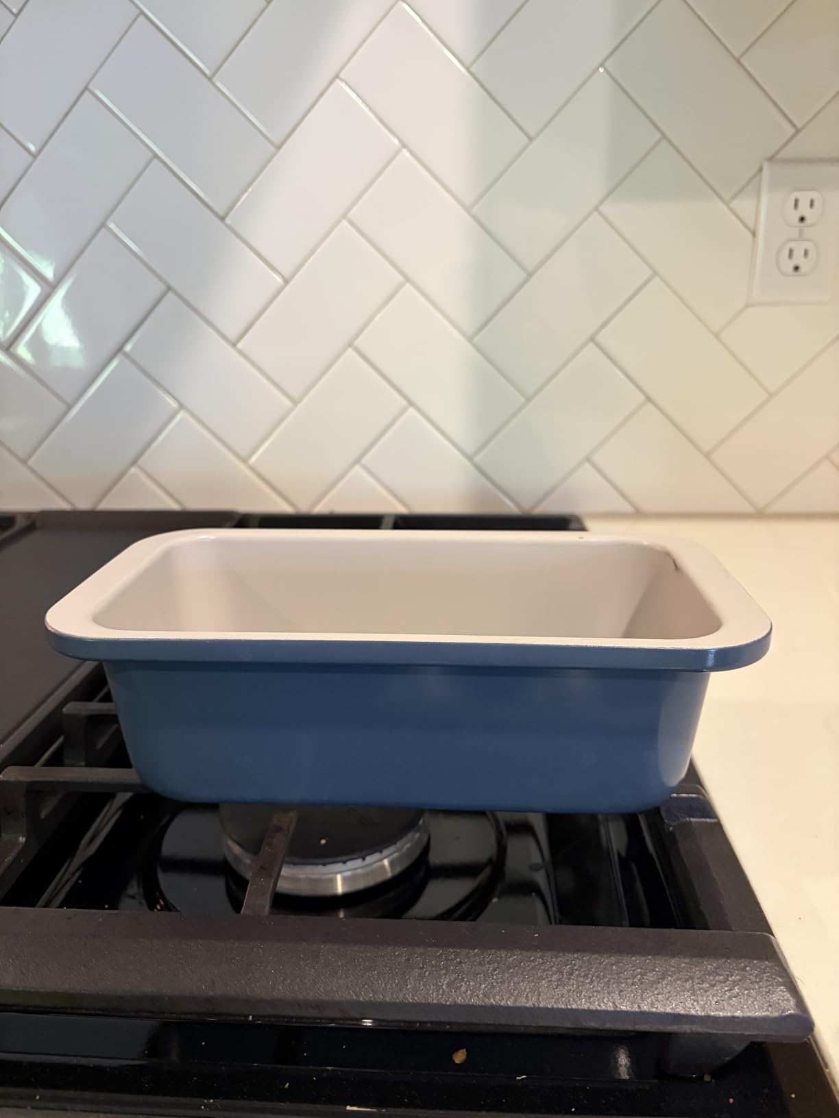 OXO Good Grips Non-Stick Pro Ceramic Coated Metal Bakeware Half Sheet Pan - Storm Blue customer photo 1