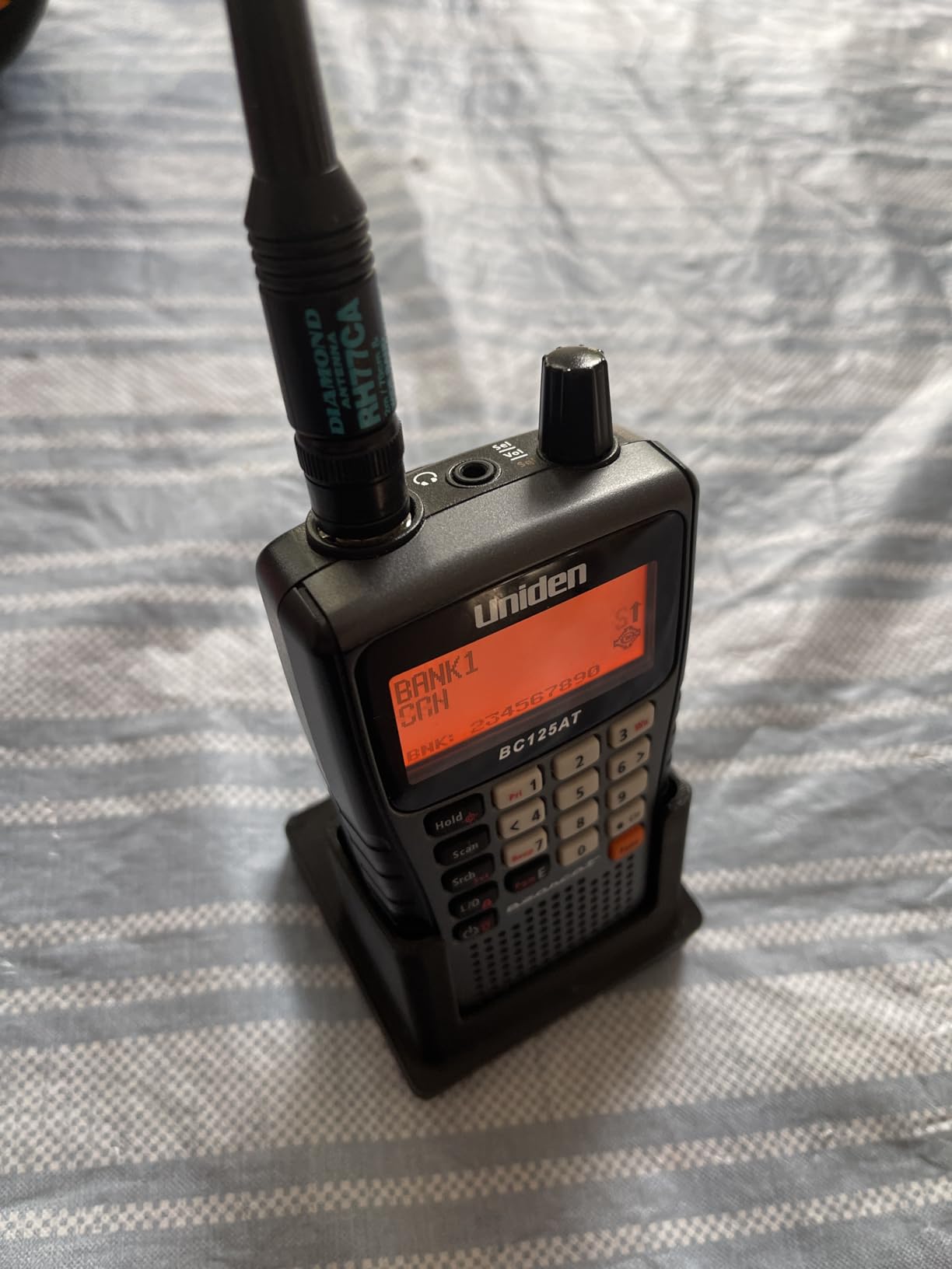 Diamond RH77CA Dual-Band HT Antenna 144 430 MHz High Gain Handheld Amateur Radio Antenna with Improved Range Signal Clarity for Portable Two Way Radios customer photo 2