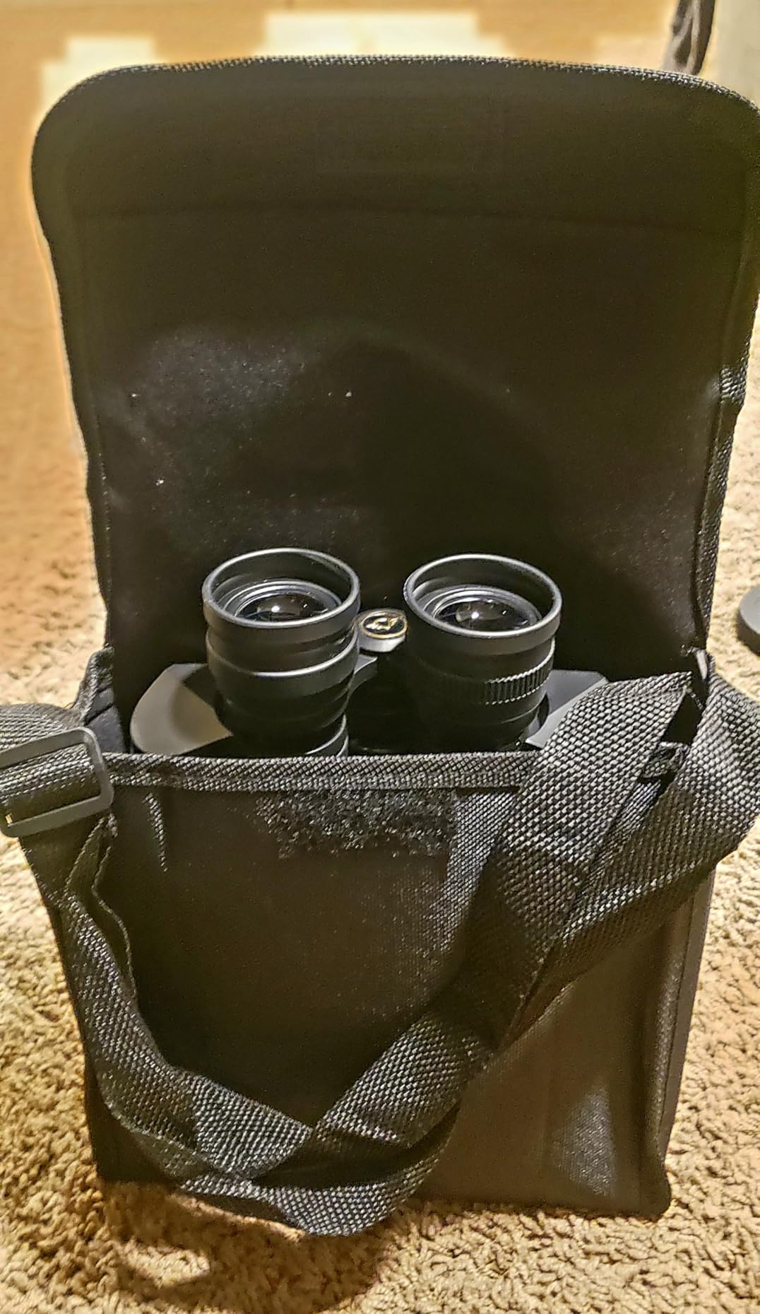 20x70 Binoculars for Adults High Powered - WOZEL HD Bird Binoculars with Clear Low Light Vision - Powerful Binocular for Bird Watching Hunting Travel Outdoor Hiking - Christmas Birthday Gifts for Men customer photo 1