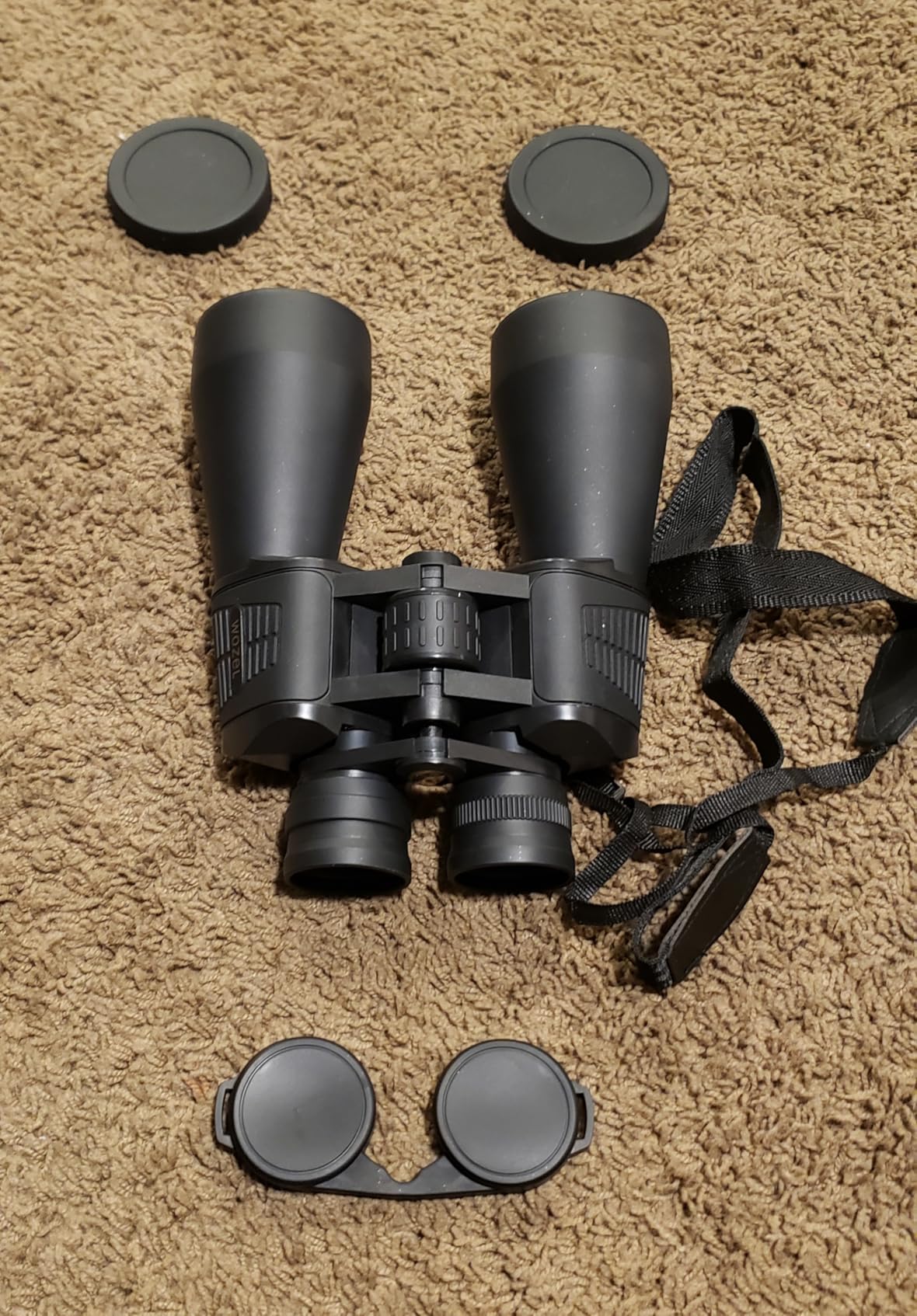 20x70 Binoculars for Adults High Powered - WOZEL HD Bird Binoculars with Clear Low Light Vision - Powerful Binocular for Bird Watching Hunting Travel Outdoor Hiking - Christmas Birthday Gifts for Men customer photo 2