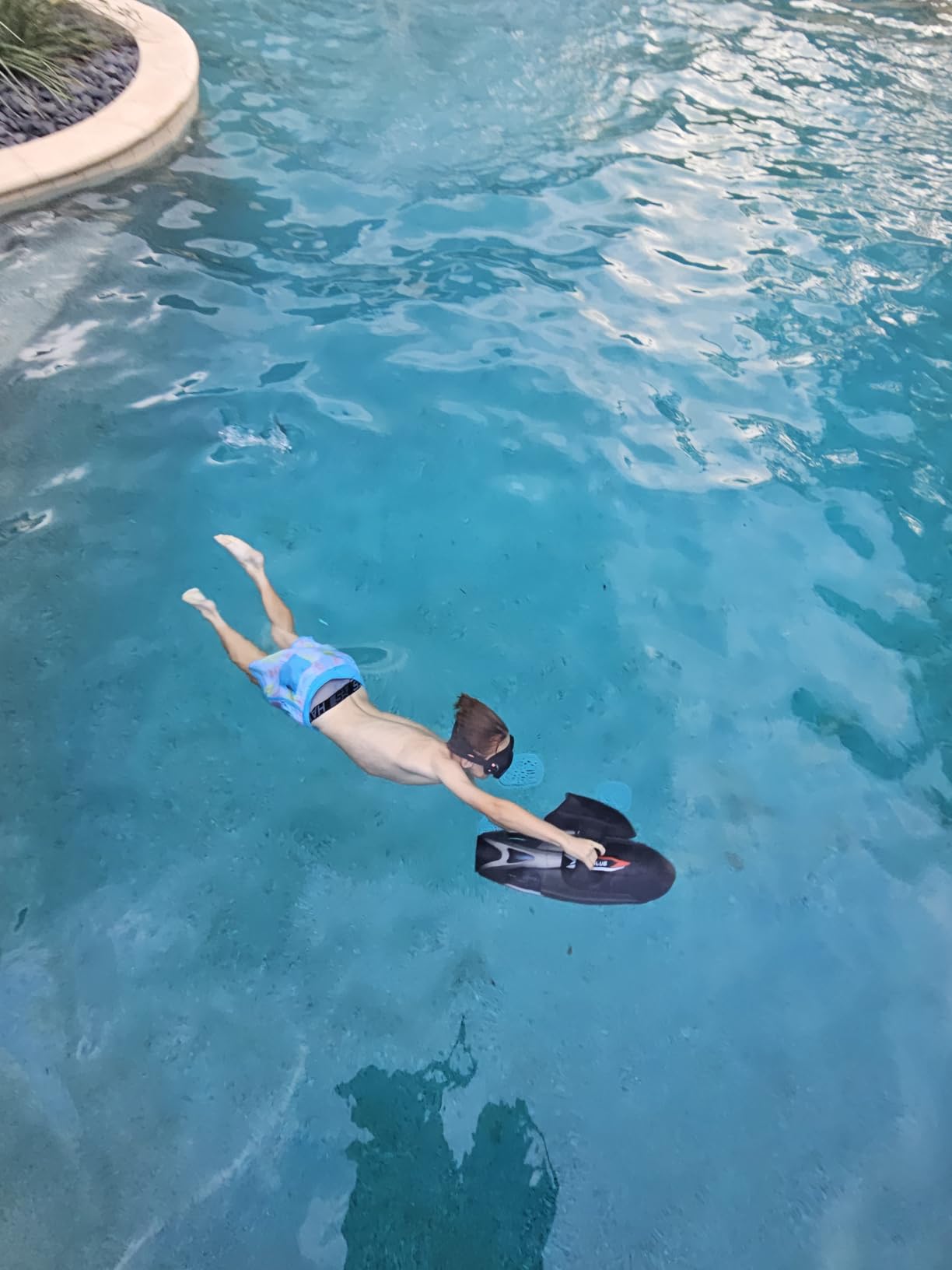 Sublue Vapor Pump-Jet Underwater Scooter 3 Gear Speed 60 Minutes 6.21mph 46lbf for Free Diving Scuba Diving Snorkeling Recreational Toys for Yachts and Boats customer photo 1