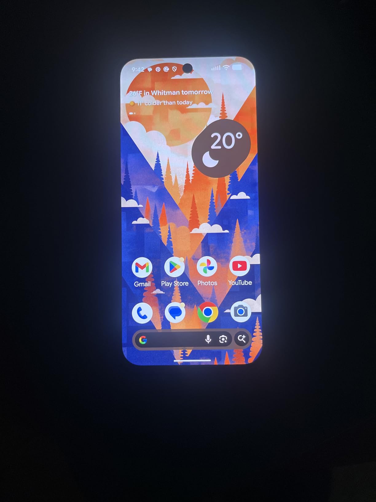 Google Pixel 9, 128GB, Obsidian - Unlocked (Renewed) customer photo 1