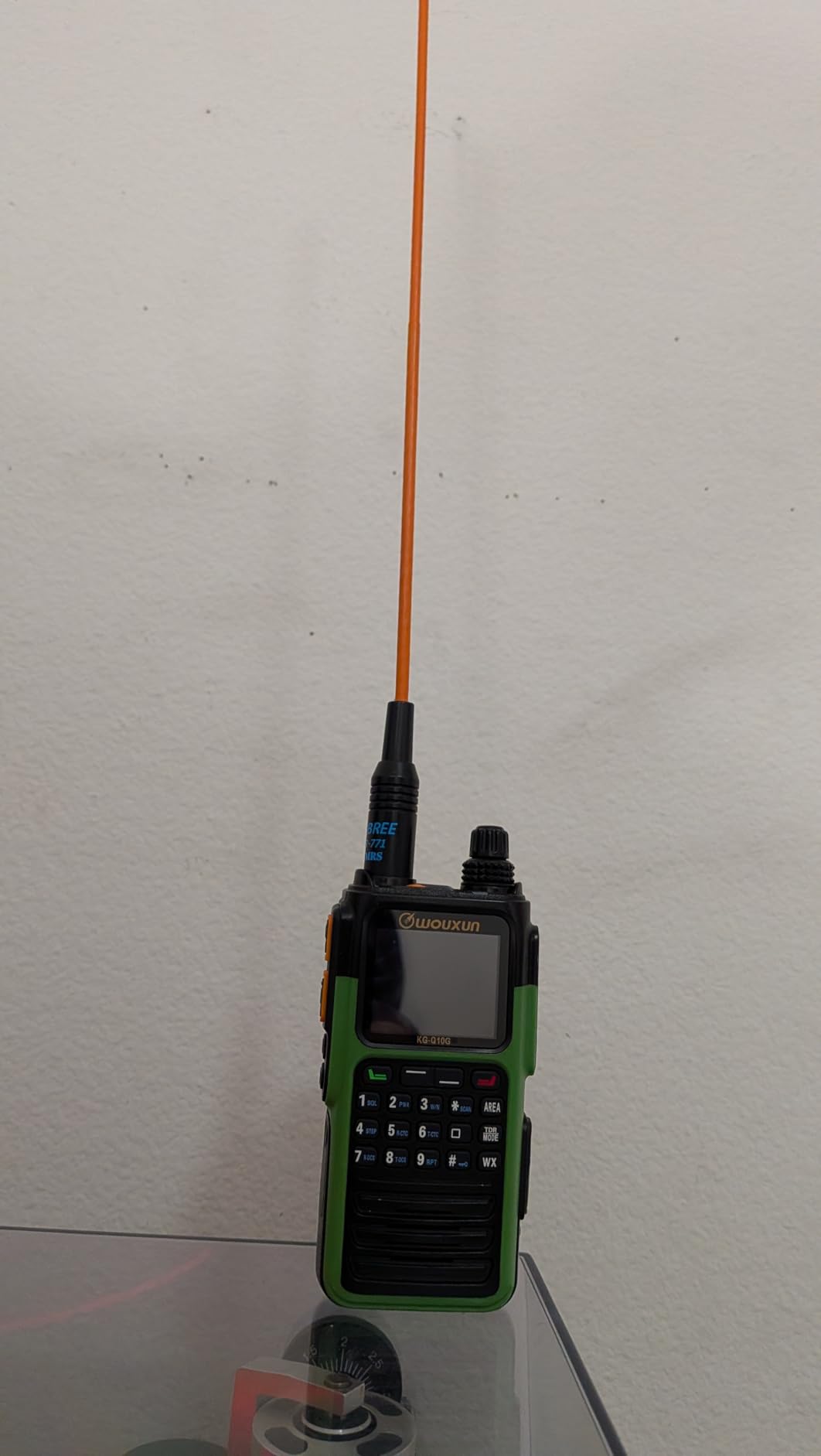 KG-Q10G Handheld GMRS Radio (Blue) customer photo 1
