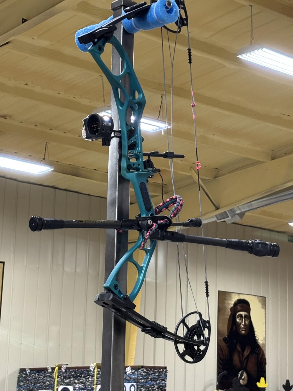 AMEYXGS Archery Bow Stabilizer for Compound Bow, 3K Carbon Fiber 6