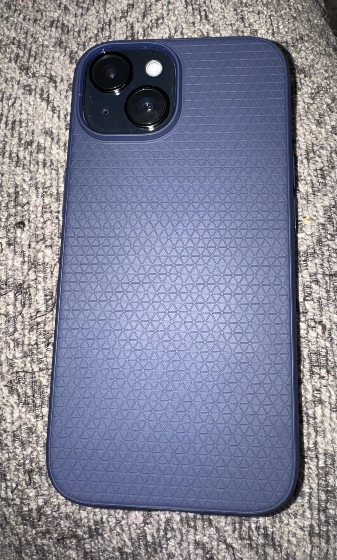 Spigen Liquid Air for iPhone 17e / 16e Case [Military-Grade Protection] - Matte Black customer photo 1