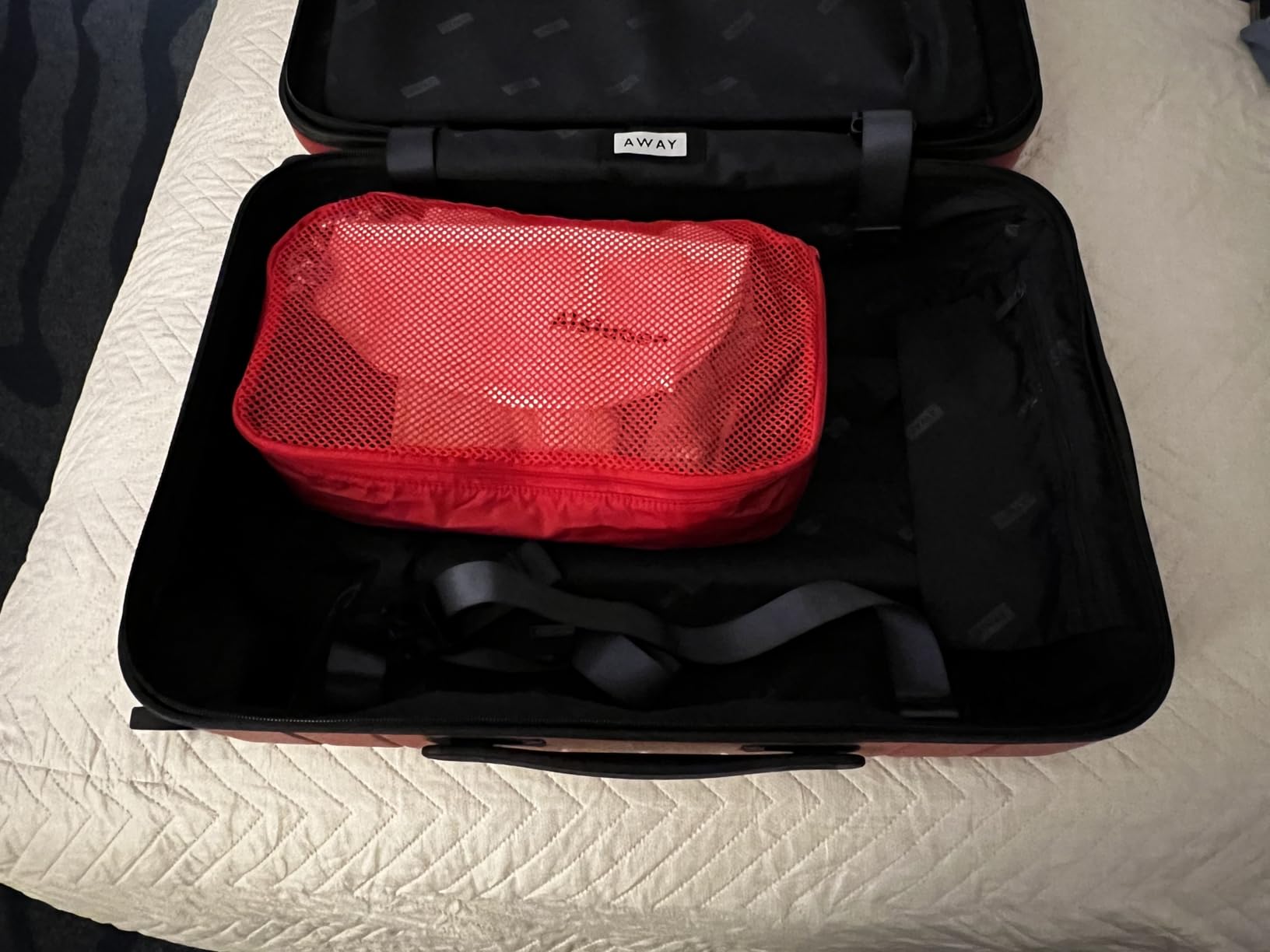 Away Insider Packing Cubes Set of 4 - Lightweight Travel Organizers for Luggage, Suitcases & Carry-On Bags, Sea Green customer photo 1