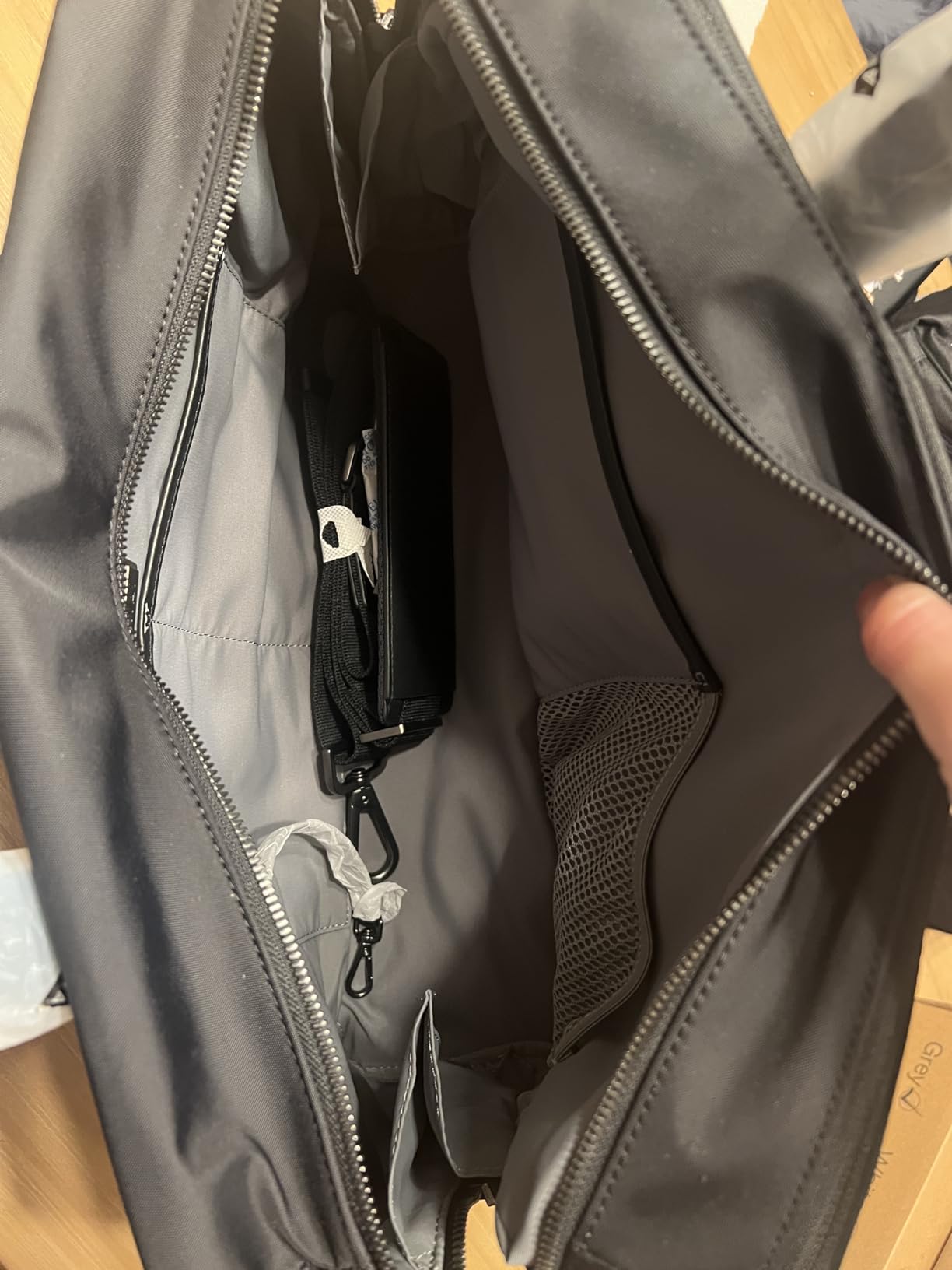Away The Everywhere Bag - Airline Approved Carry-On Bag with Padded Laptop Pocket customer photo 2