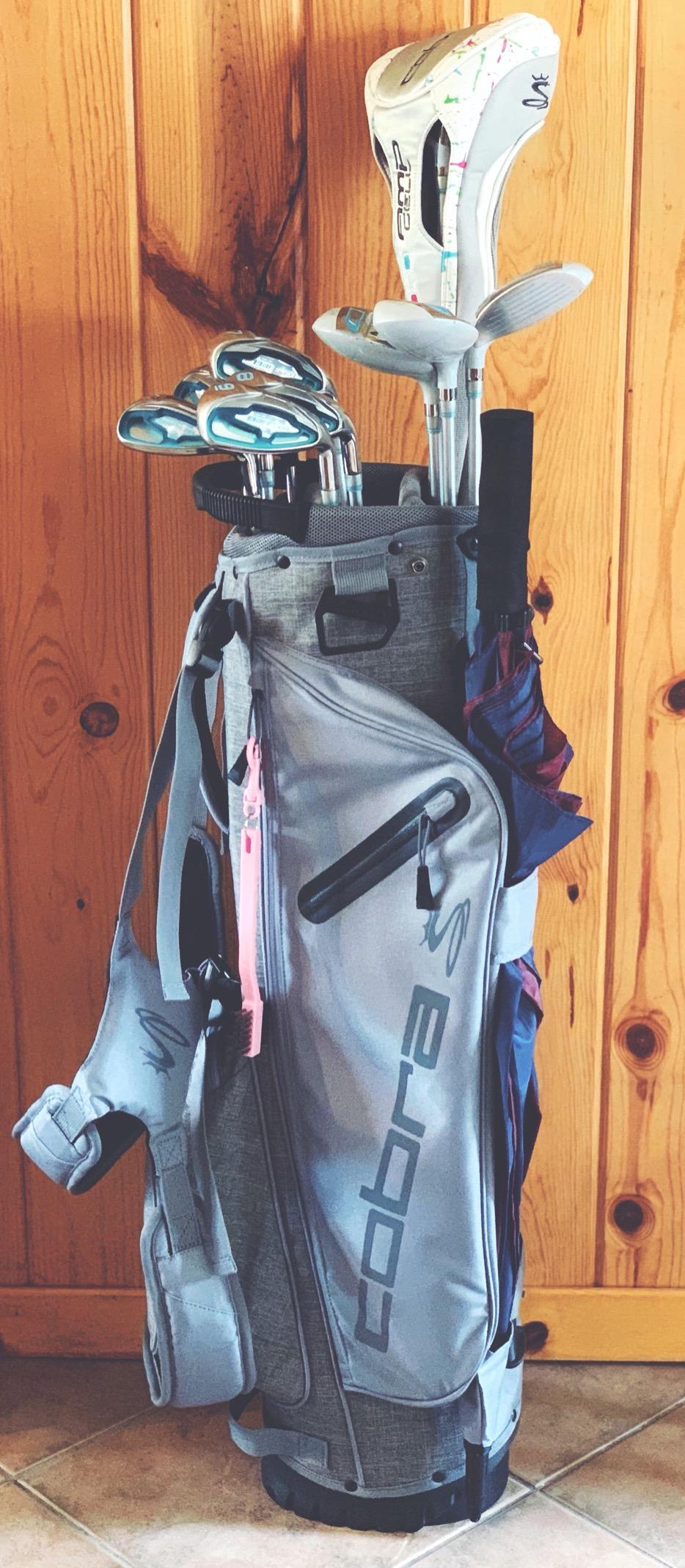 Cobra Ultralight Sunday Golf Bag customer photo 1
