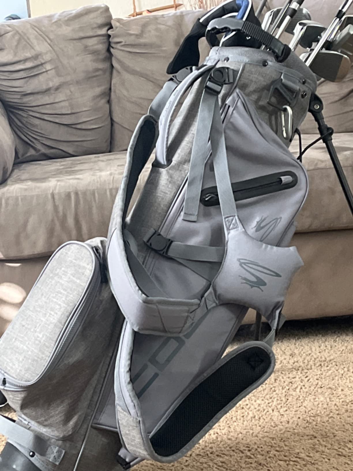 Cobra Ultralight Sunday Golf Bag customer photo 2