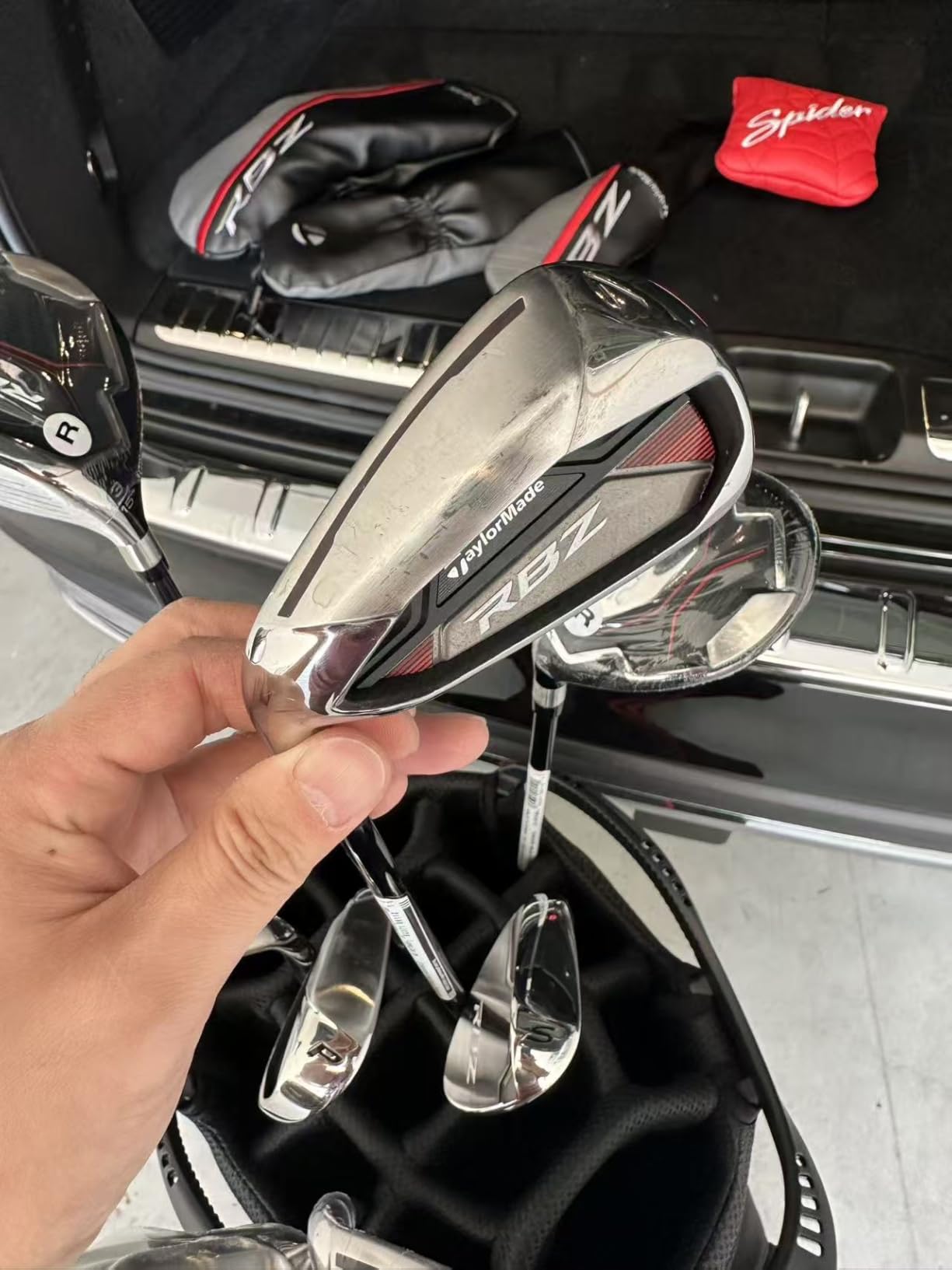 TaylorMade Golf RBZ Speedlite 2 Complete Set PC Graphite Shaft Left/Right Hand customer photo 2