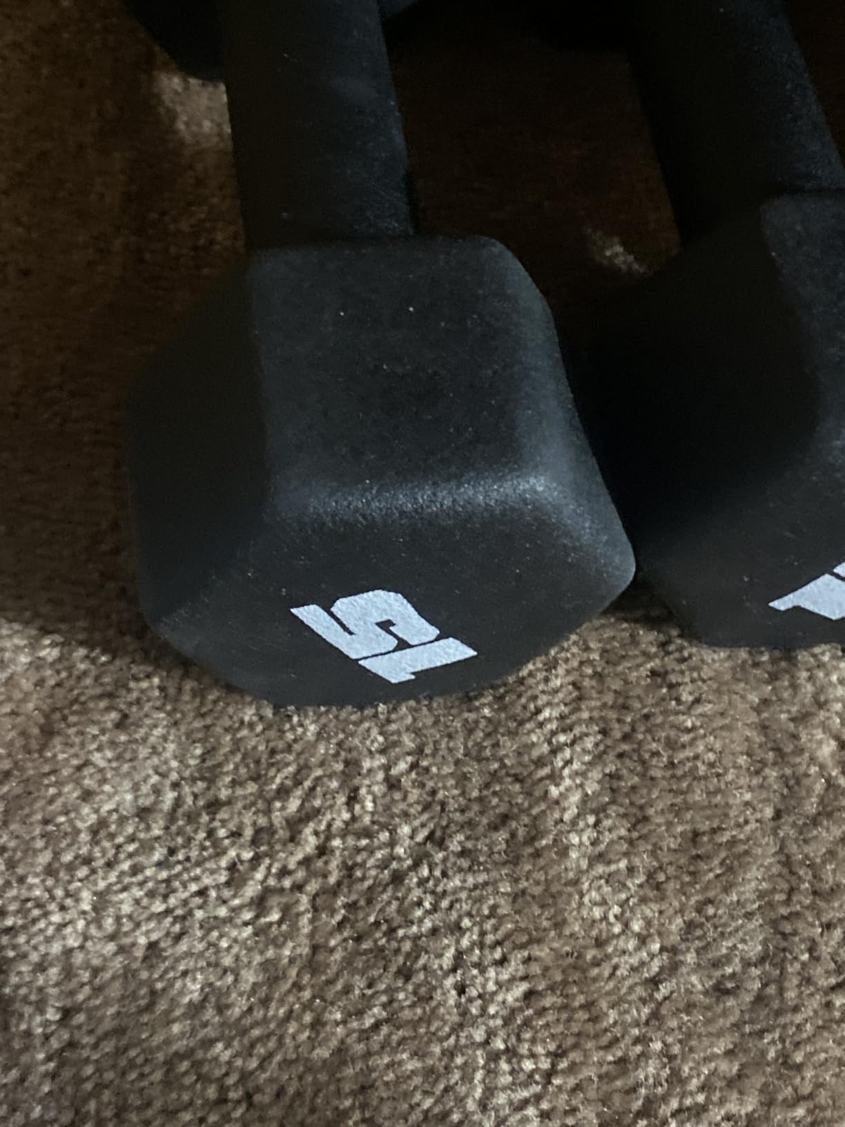 CAP Barbell Neoprene Dumbbell Weights Pairs & Sets | Black customer photo 1