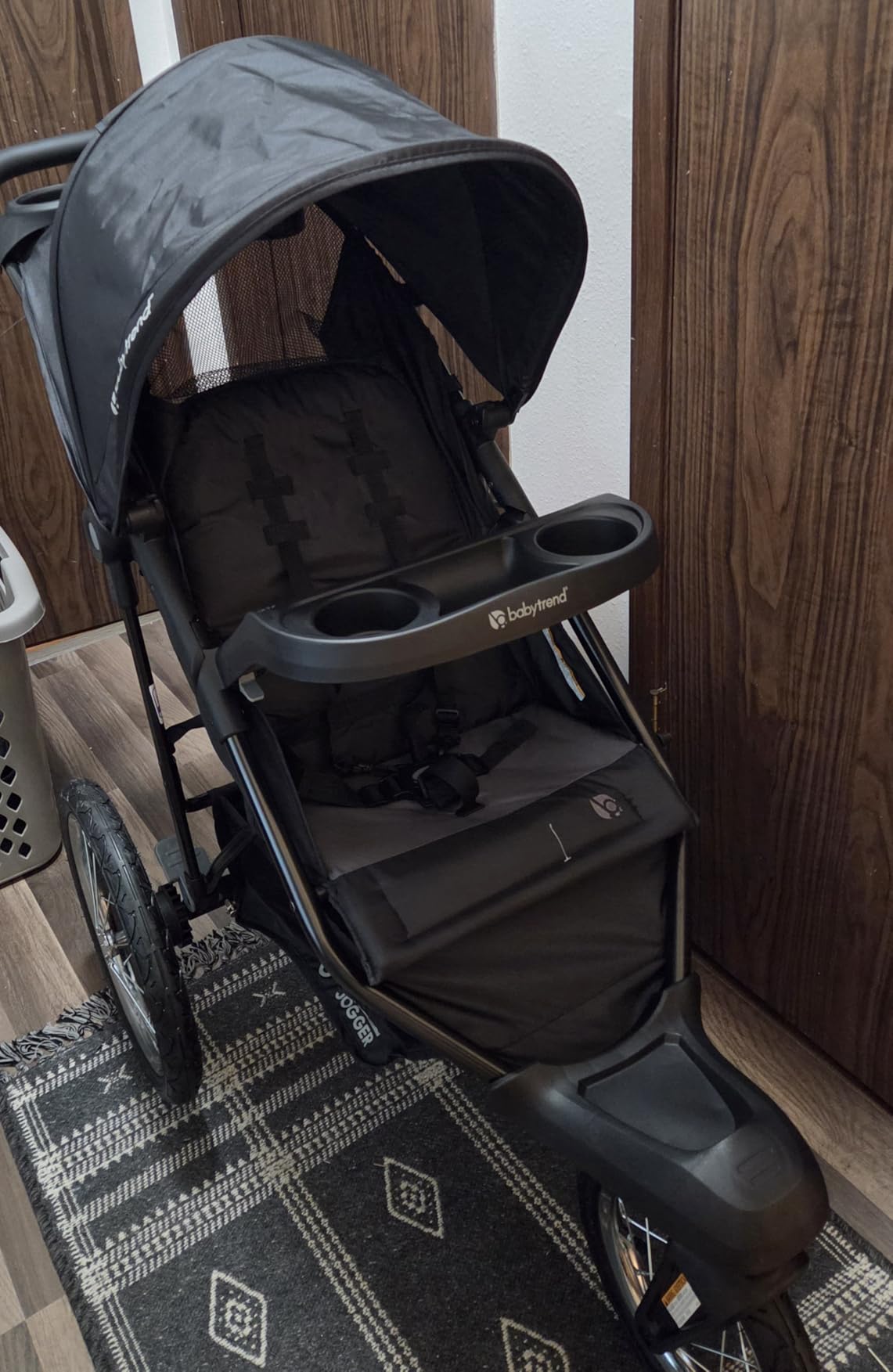 Baby Trend Journey Jogging Stroller, Stellar Grey customer photo 1