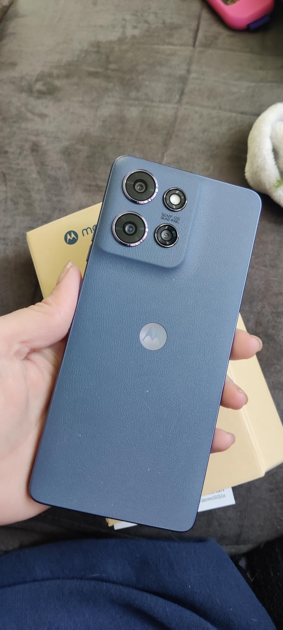 Moto G Power - 2025 | Unlocked | Made for US 8/128GB | 50MP Camera | Slate Gray customer photo 1