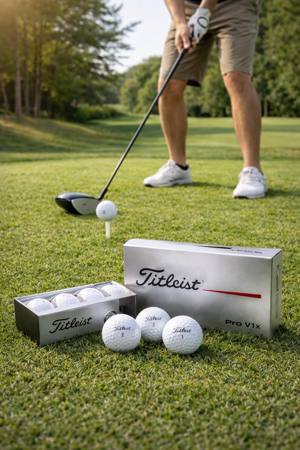 Titleist Pro V1x Golf Balls customer photo 1
