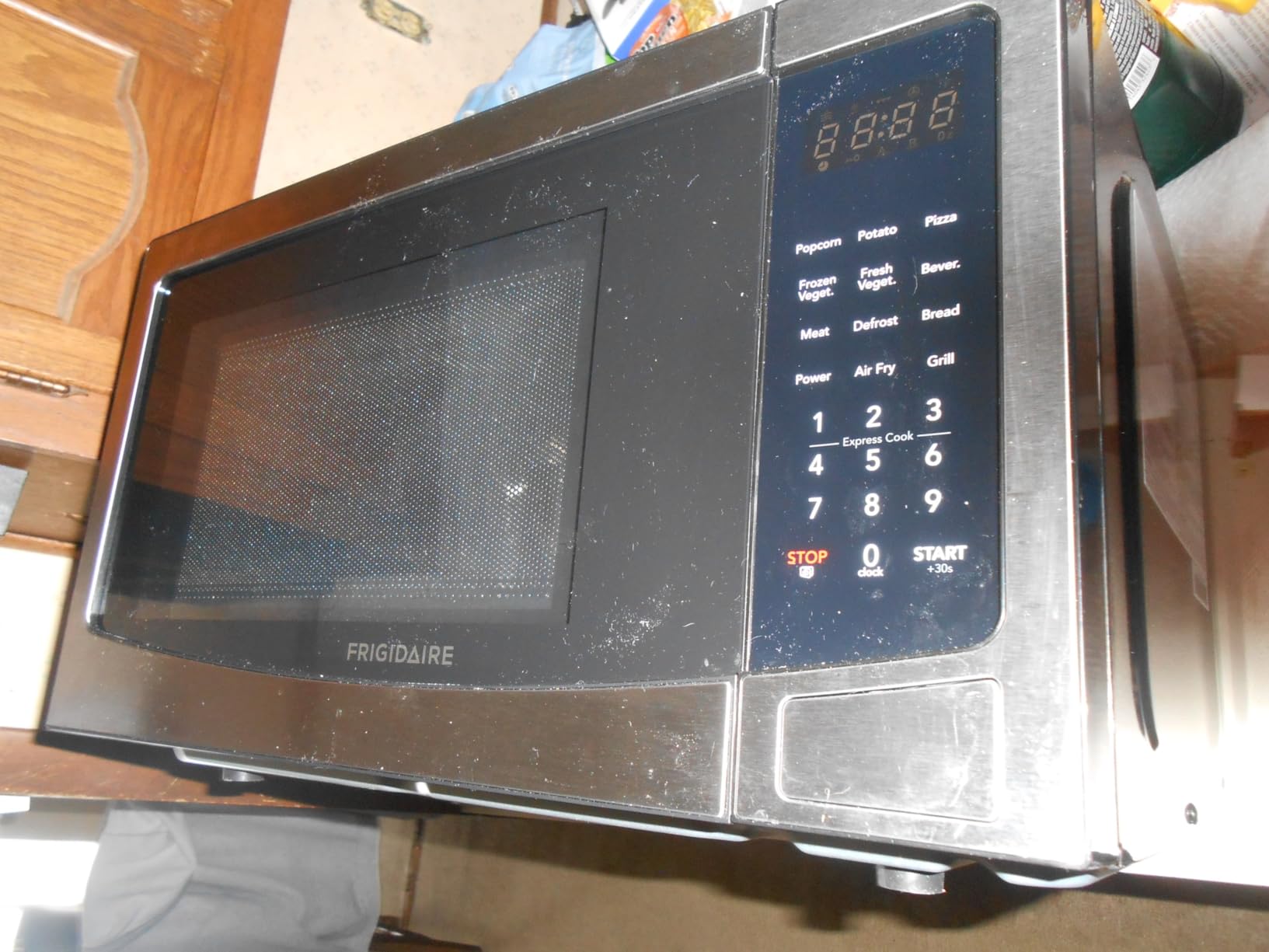 TOSHIBA Air Fryer Combo 8-in-1 Countertop Microwave Oven, with Convection, Broil, Odor Removal Mode, 12.4