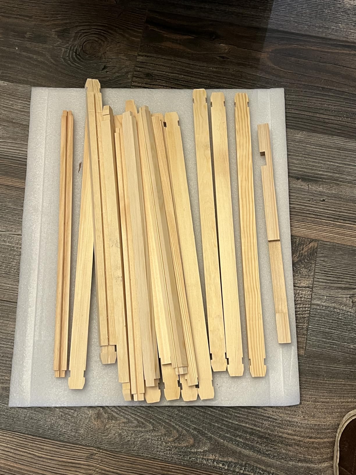 BeeTech Newest Windows 10 Frame Beehive Starter Kit Hand Painted Includes Beekeeping Supplies Tools and Sting Proof Bee Suit (Assembled) customer photo 1