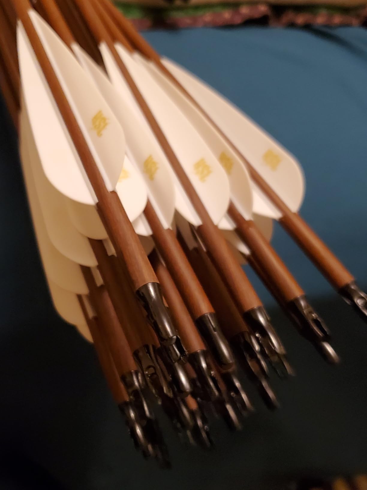 FUNTRESS Fletching Jig Straight Helix Tower Fletch Tool with Scale for DIY Archery Arrows Feathers Vanes customer photo 1