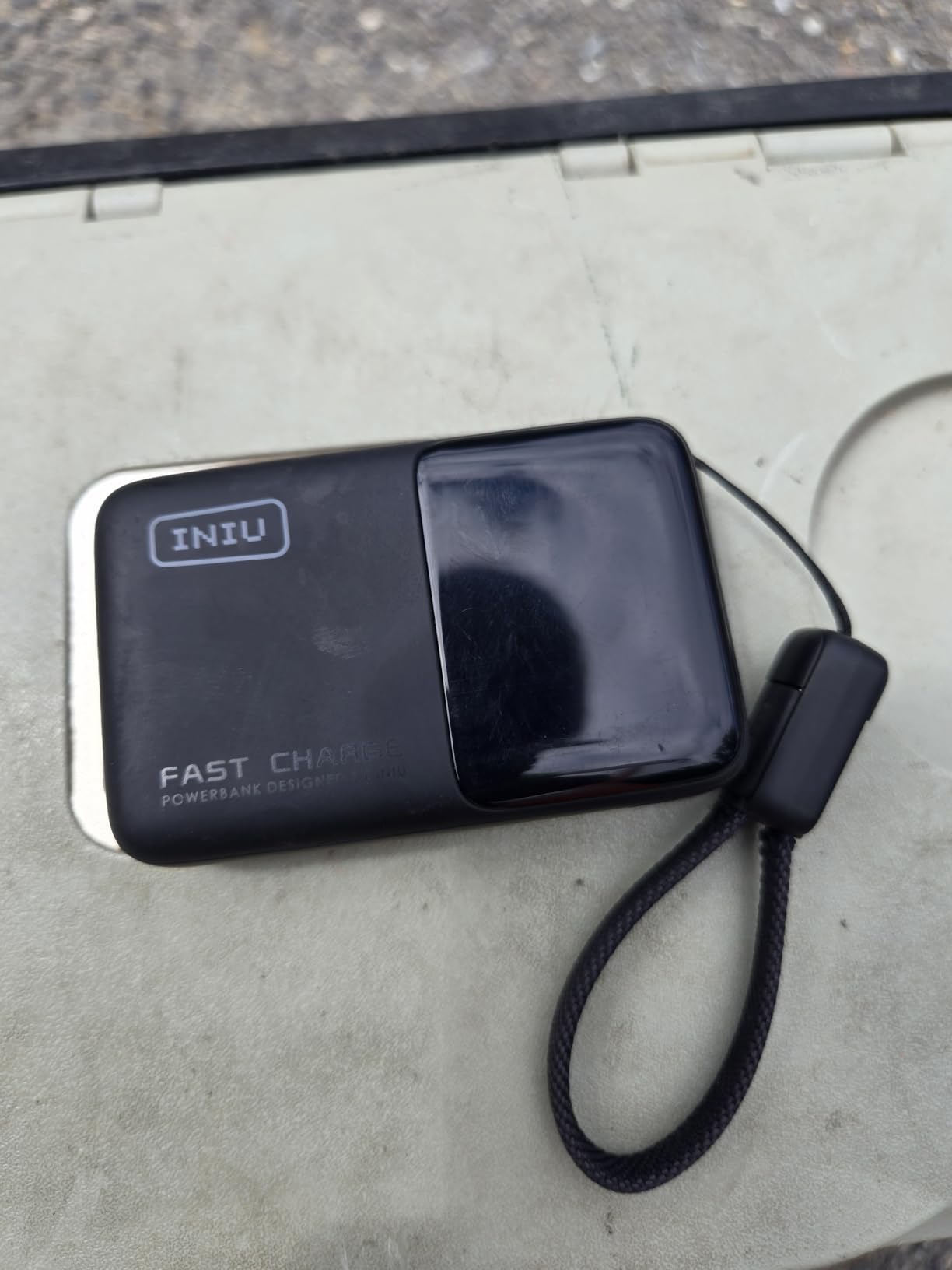 INIU Portable Charger, Ultra Mini 10000mAh 45W Fast Charging with Detachable Cable, Flight-Safe Travel USB C Power Bank customer photo 2