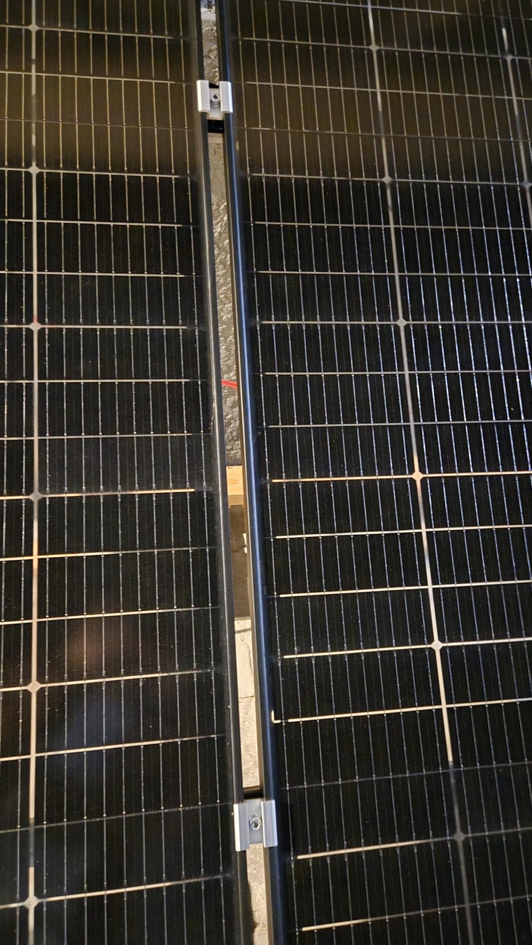 Solar Panel Mounting Brackets, Roof Mount Kit, Rails and Clamps Included for Thickness 1.18