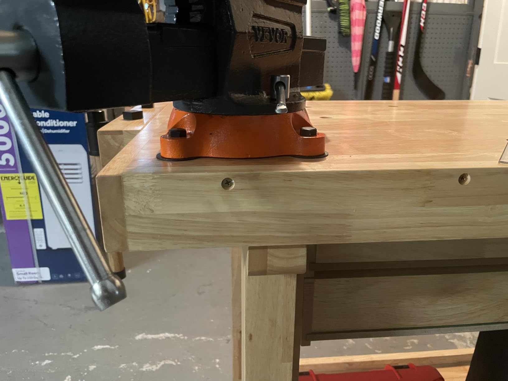VEVOR Bench Vise, 8