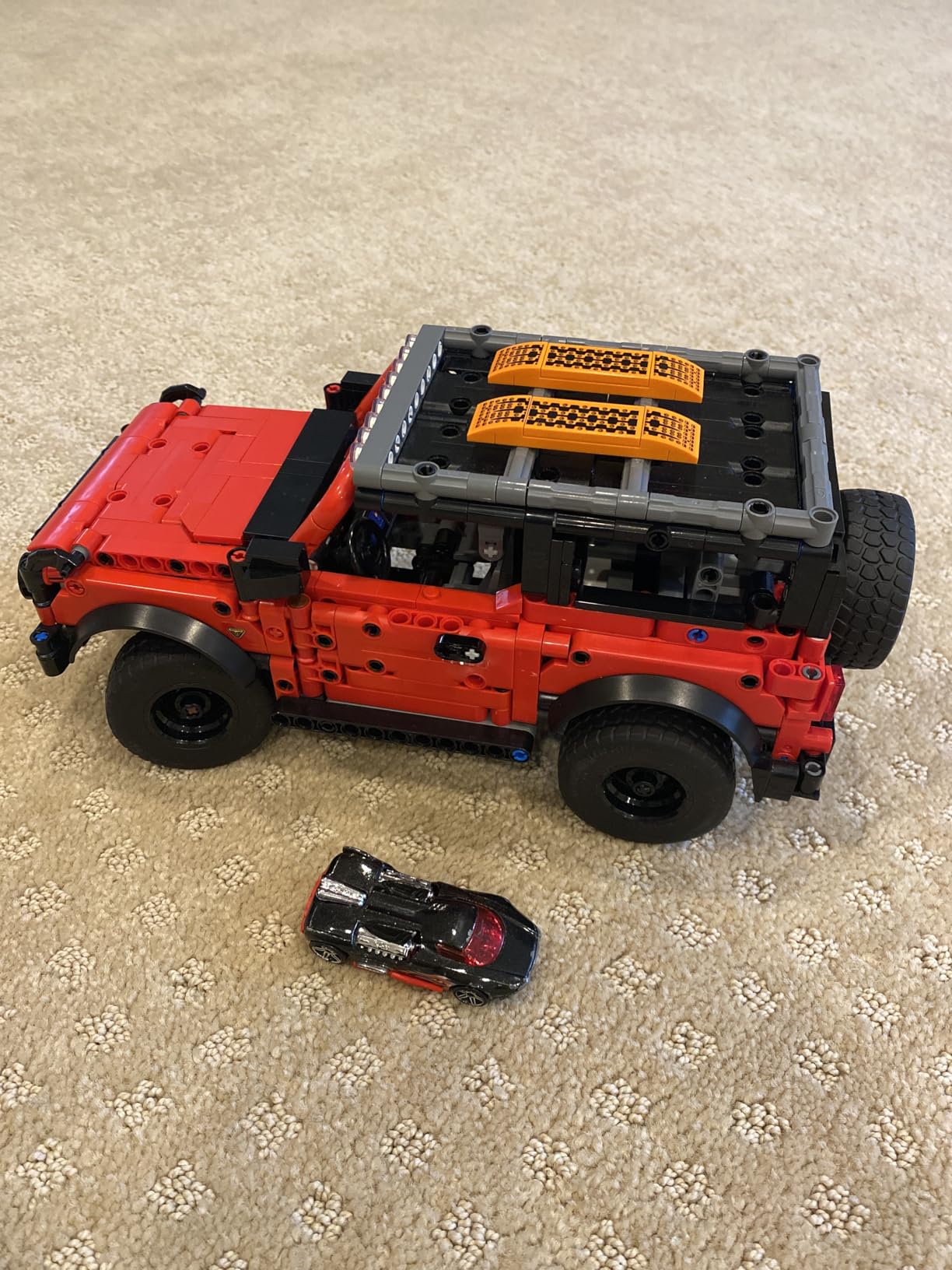 LEGO Technic Kids Toy Car - Building Kit for Boys and Girls, Ages 10+, Makes a Cool Birthday Gift, Authentic Ford Trim & Details - 42213 customer photo 1