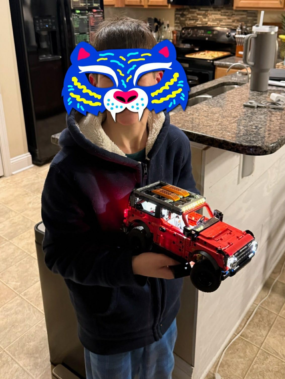 LEGO Technic Kids Toy Car - Building Kit for Boys and Girls, Ages 10+, Makes a Cool Birthday Gift, Authentic Ford Trim & Details - 42213 customer photo 2