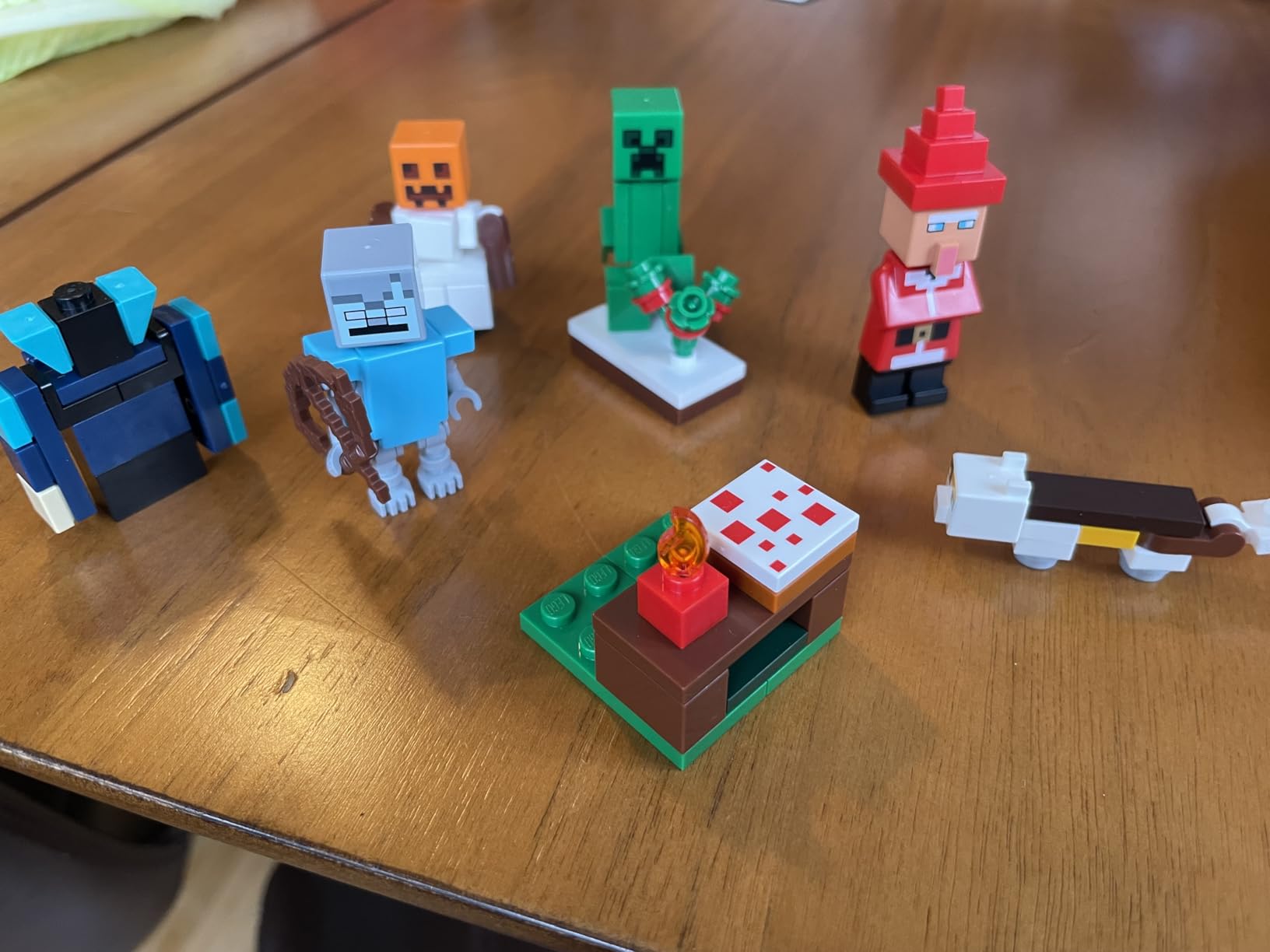 LEGO Minecraft Advent Calendar 2025 Building Toy - Kids Holiday Countdown Set for Boys & Girls, Ages 7+ - 24 Buildable Surprises & 8 Minifigures for Gamers - Collectible Gift for Christmas - 21280 customer photo 1