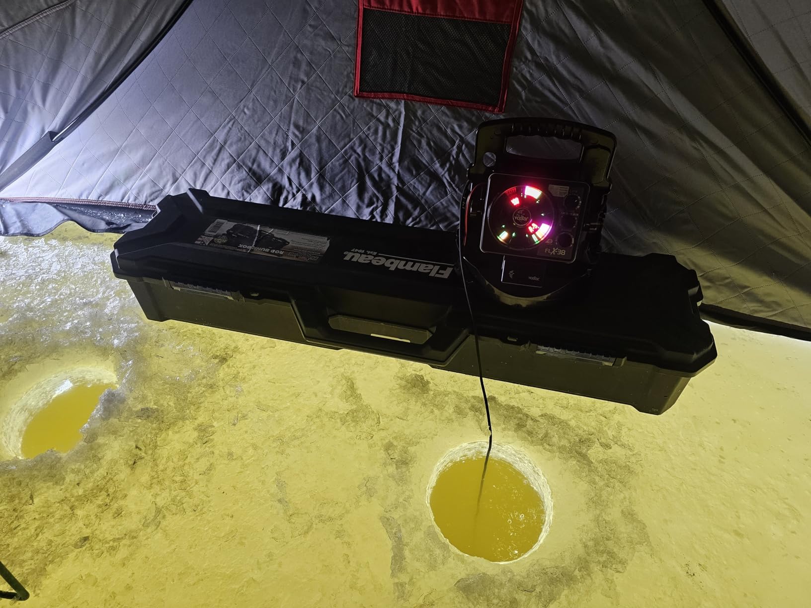 Vexilar PPEL38BB FLX-38 BB Pro Pack customer photo 1