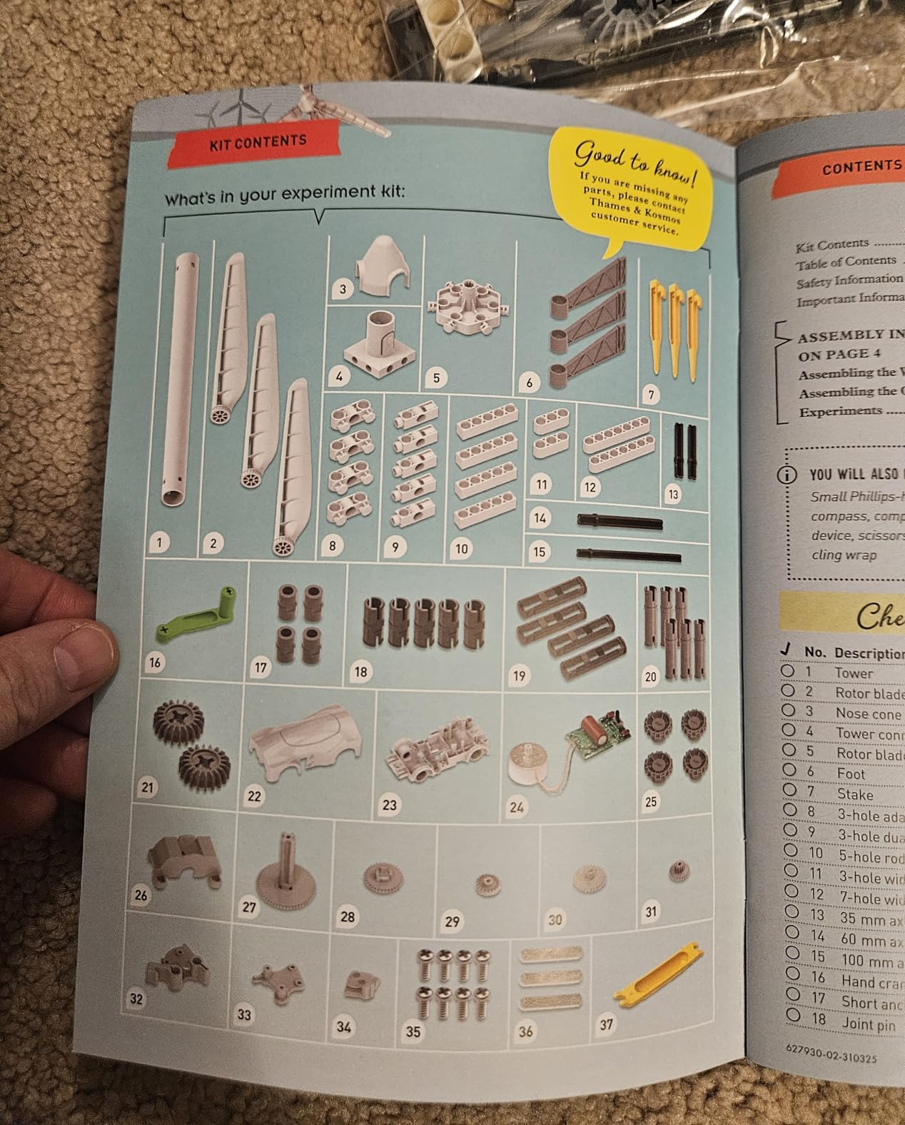 Thames & Kosmos Wind Power V5.0 STEM Experiment Kit, Build a 3ft-Tall Model Wind Turbine & Explore Clean, Renewable Energy, Optimized for Use Outdoors & Indoors, Experiments & Discovery for Ages 8+ customer photo 1