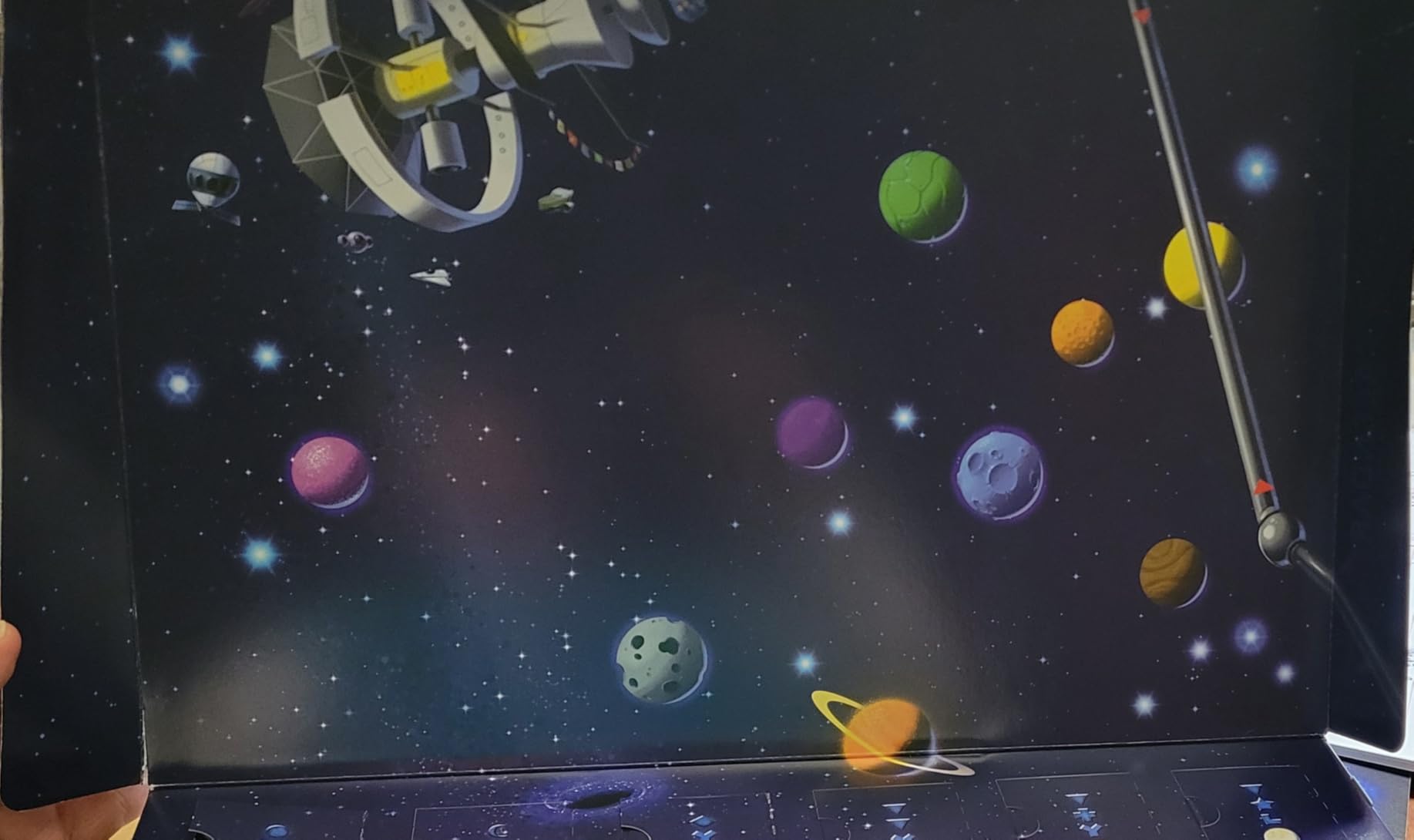 EXIT: The Game - Advent Calendar - The Intergalactic Race | Holiday Escape Room | 24 Days of Riddles | Christmas Tradition | Space Game customer photo 1
