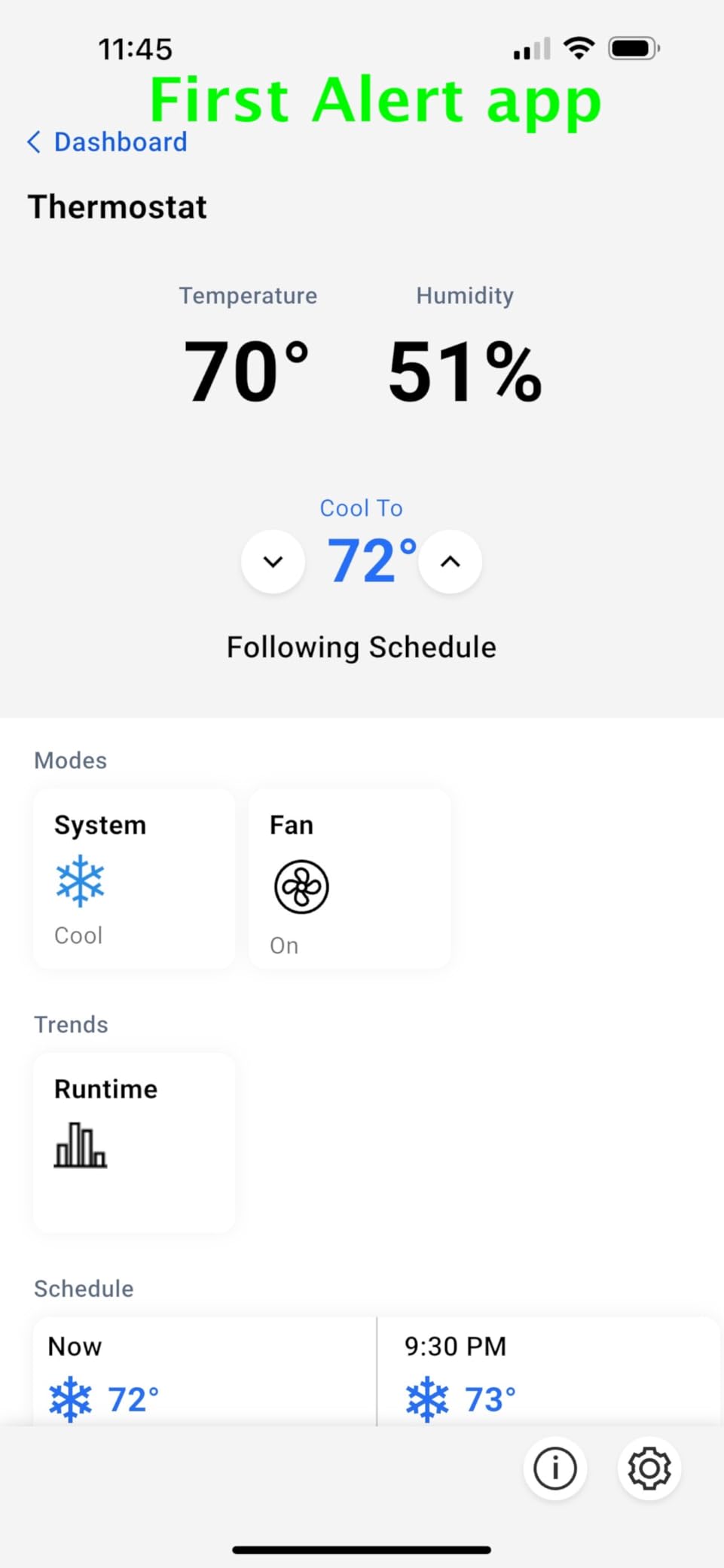 New! Honeywell Home Smart Thermostat, Conventional/Heat Pump Compatibility, WiFi Thermostat for Home, X2S, Gray customer photo 2