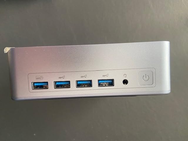 GEEKOM AX8 Max Mini PC AMD Ryzen 7 8745HS 16GB DDR5 1TB SSD Windows 11 Pro Radeon 780M USB4.0 Dual 2.5GbE LAN 8K Quad Display customer photo 1