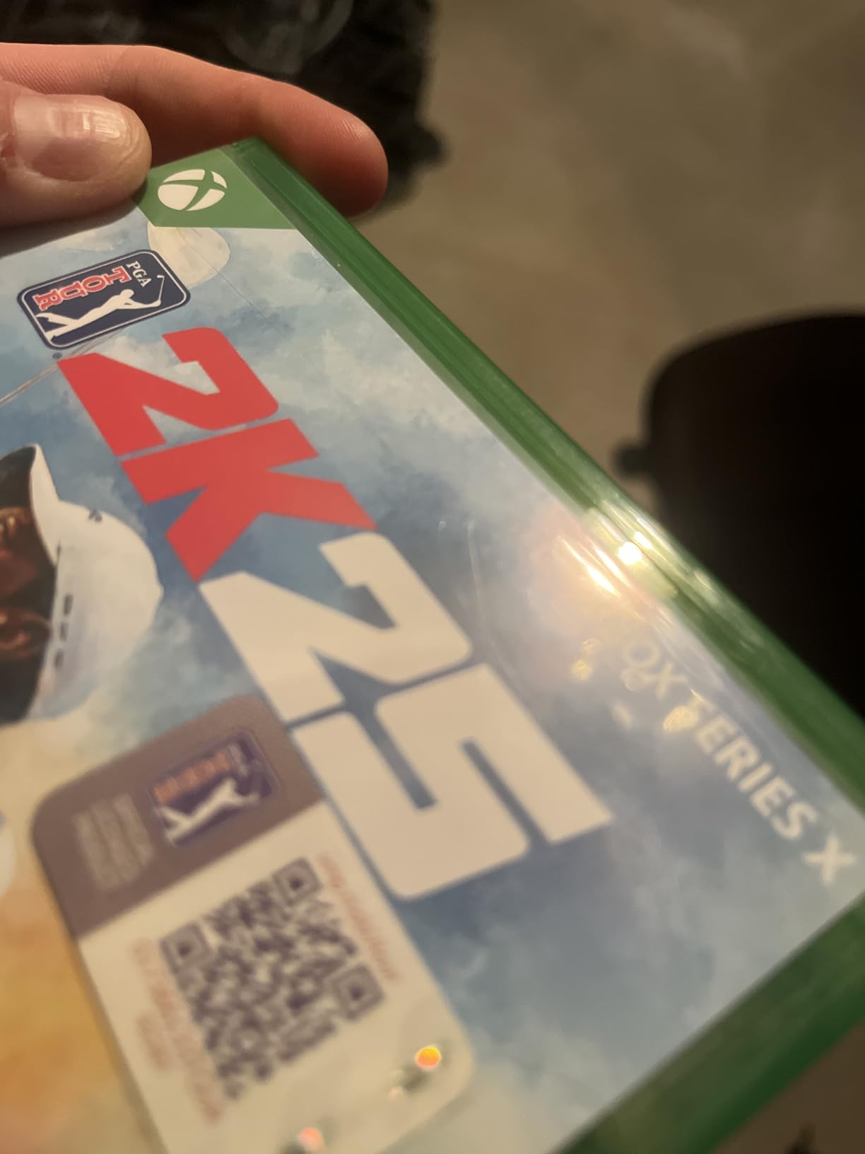 PGA TOUR 2K25 - Xbox Series X customer photo 1