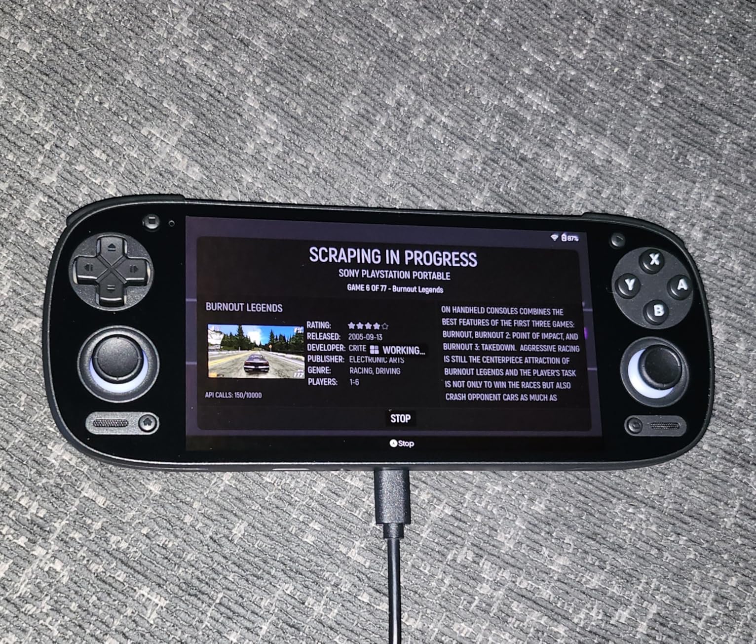 Retroid Pocket 5 Retro Handheld Game Console, 8+128G, 5.5-inch Touchscreen 1080p Portable Android Gaming Handheld with Adreno 650 GPU & WiFi 6/BT5.1, Snapdragon 865 Processor, Android 13 (16Bit) customer photo 2