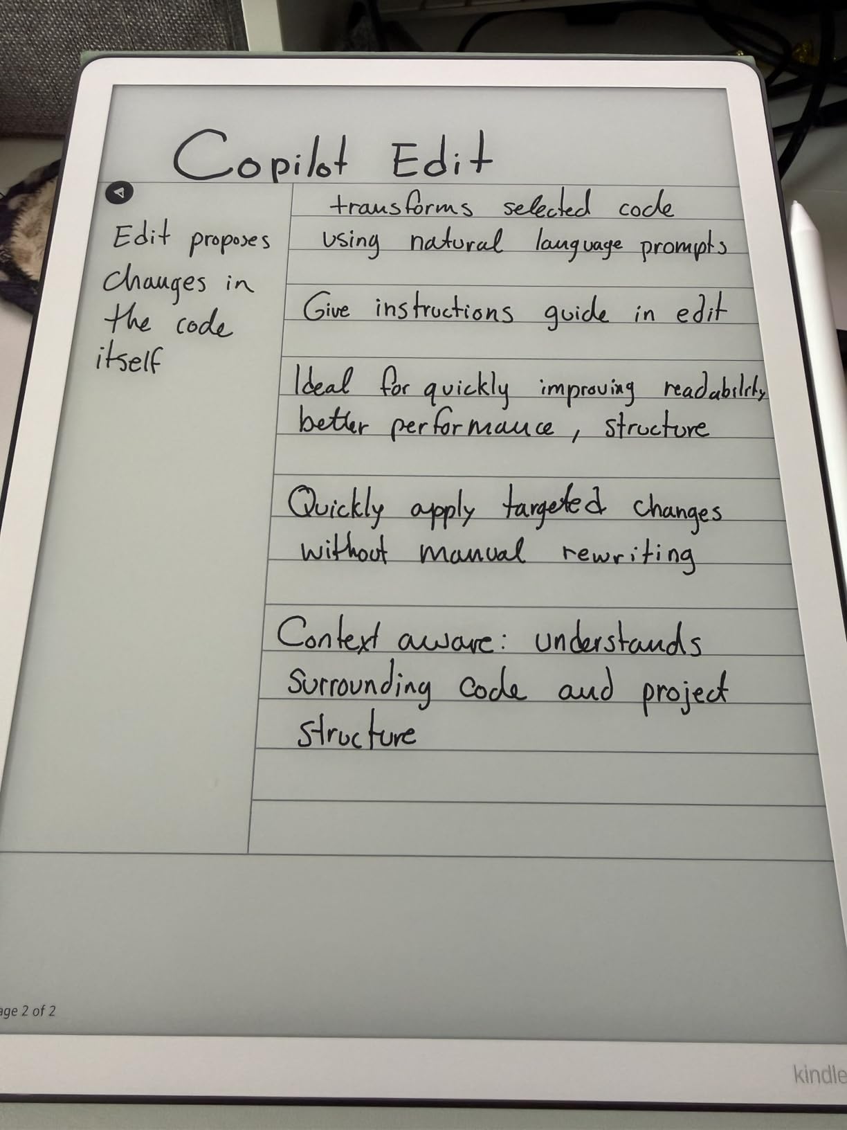 Kindle Scribe 32GB (newest model) - 11