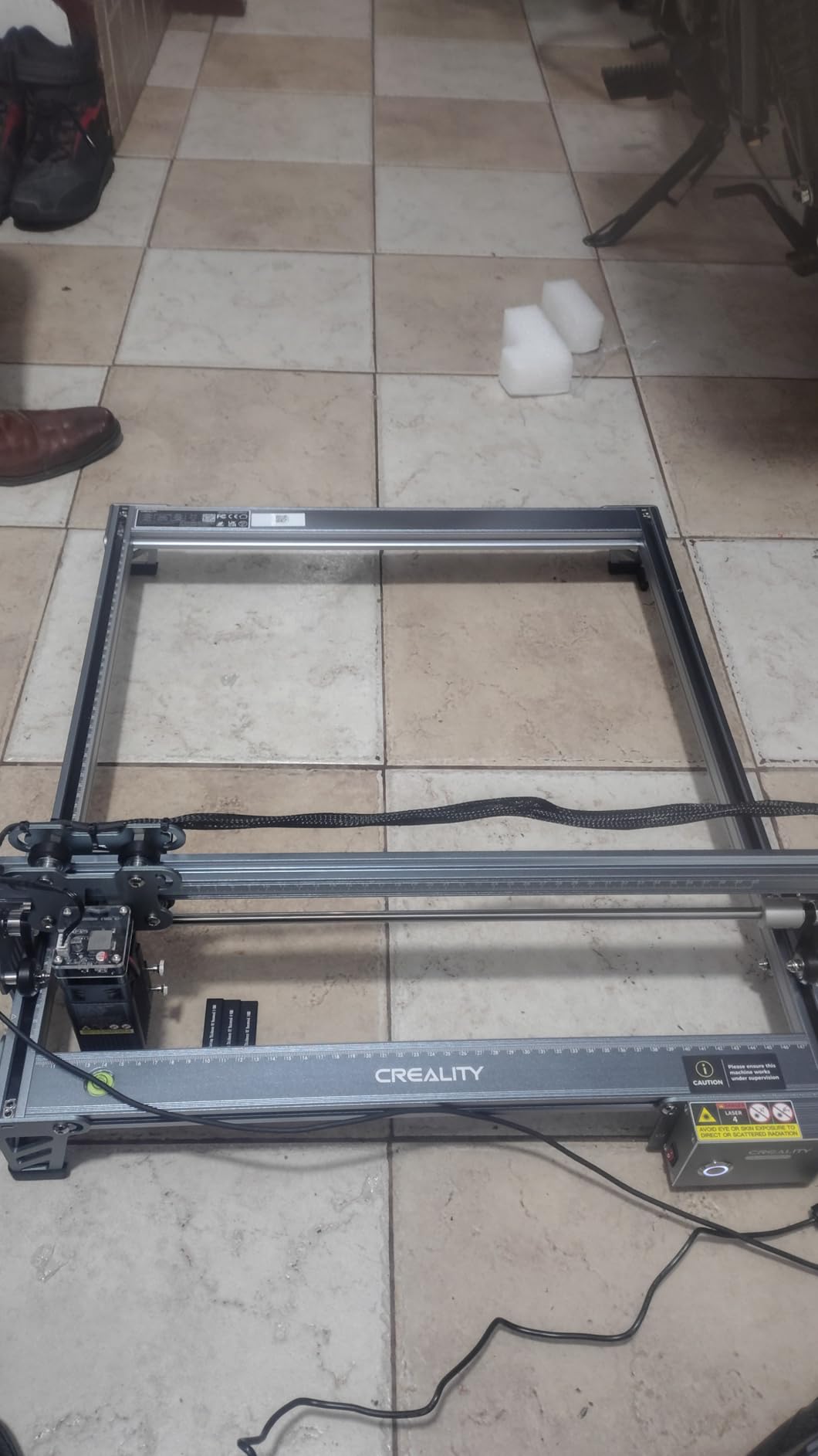 CREALITY FALCON 10W Laser Engraver with Air Assist, Laser Engraving Machine with Rotary Roller, 72W High Precision Laser Cutter customer photo 2