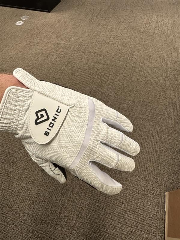 Bionic Men's RelaxGrip 2.0 DX Golf Glove customer photo 1